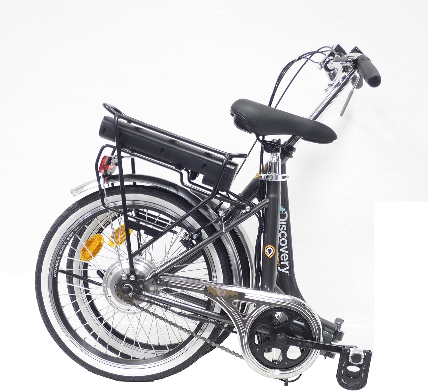 Discovery E1000 Rear Motor 24v bicicleta elétrica dobrável 20" cor preta antracite, adultos unissexo, cinzento-escuro metalizado