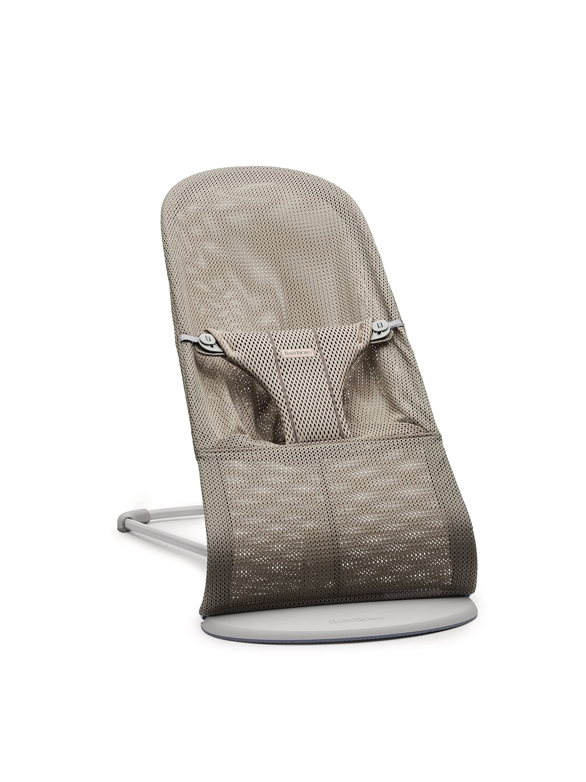BabyBjörn Hamaca Bliss, Tejido, Acolchado clásico, Arena