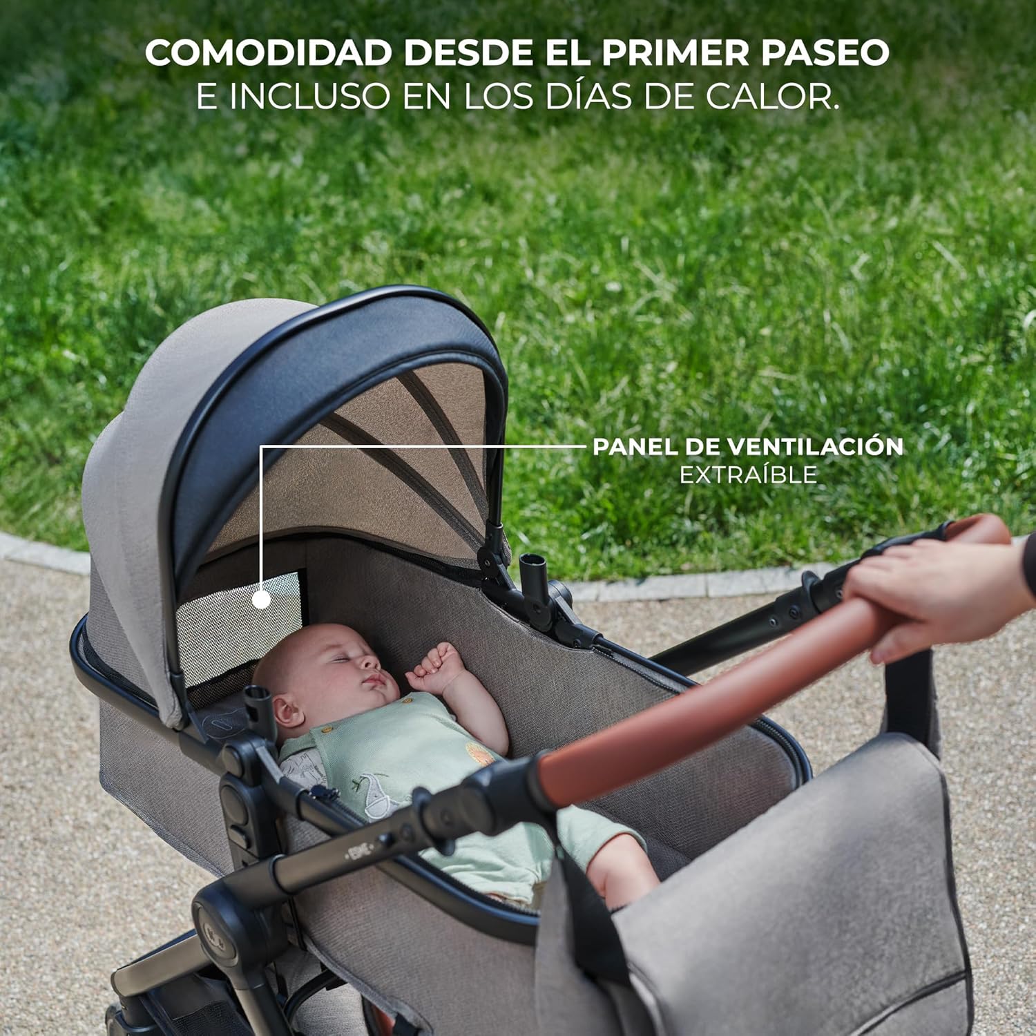 Kinderkraft ESME Cadeira de carro 3 em 1 conjunto, com porta-bebés Mink PRO I-Size, sistema de viagem, carrinho para bebé, carrinho, dobrável, para recém-nascido até 4 anos, preto