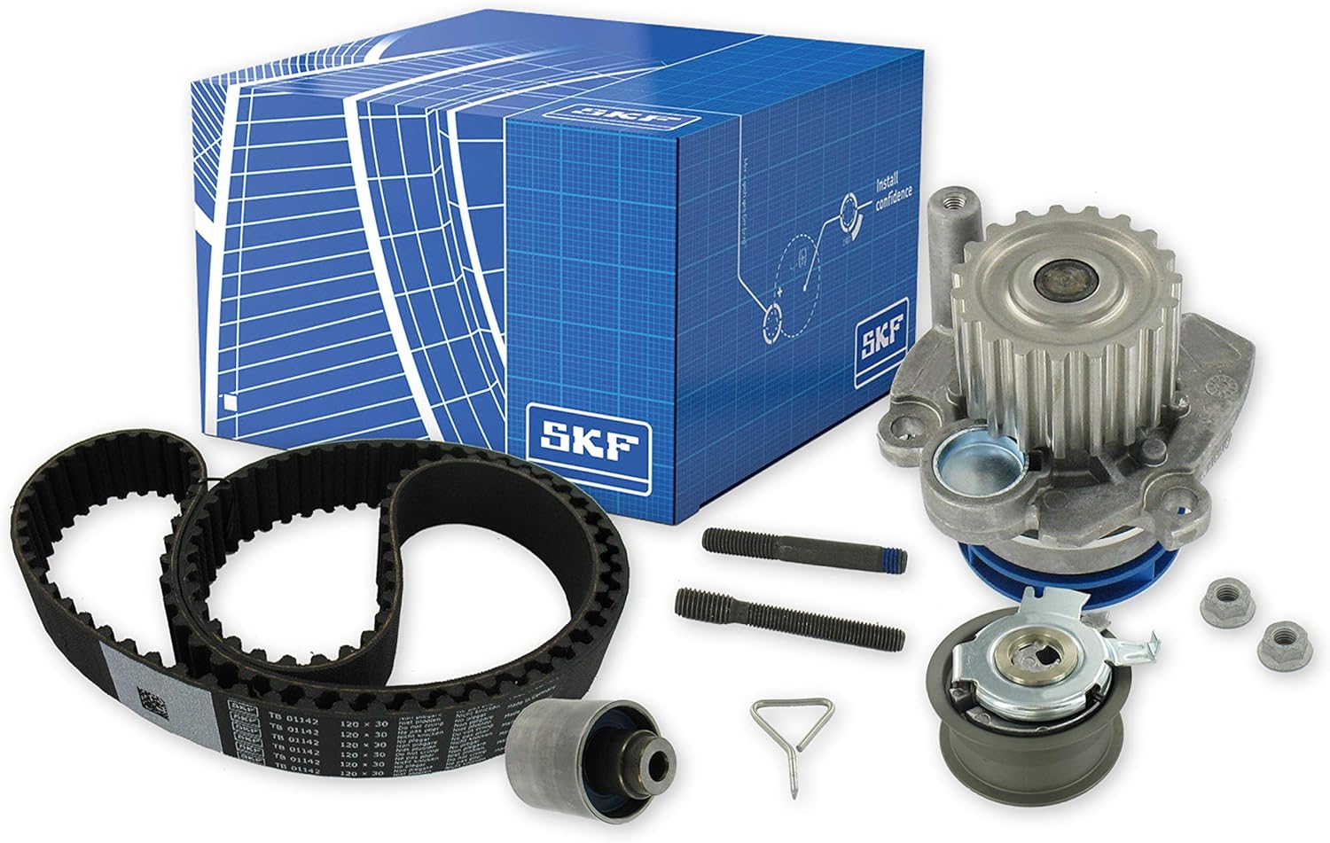 SKF VKMC 01250-1 Kit de distribuição com bomba de água