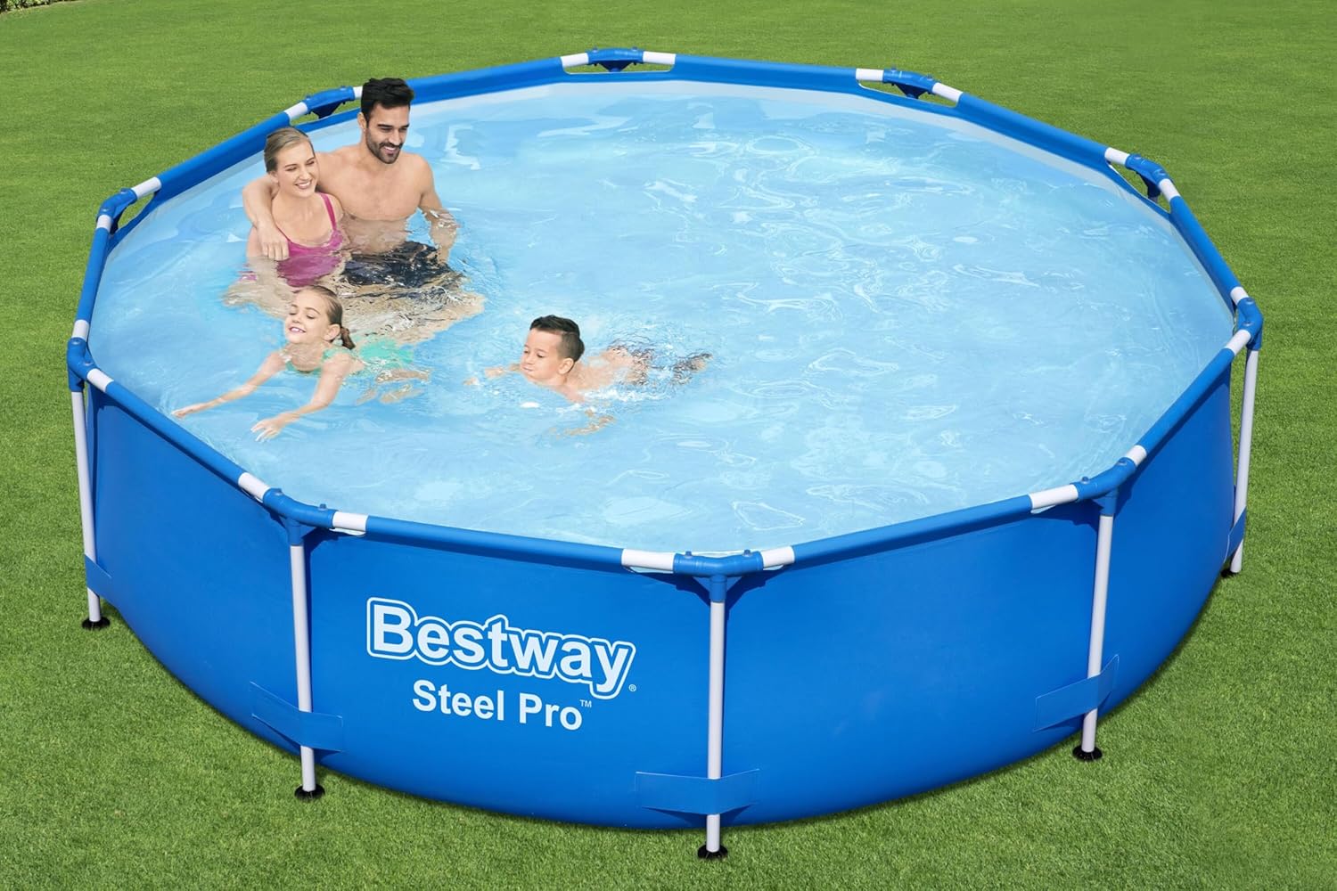 Bestway - Piscina elevada Bestway Steel Pro - Medidas 305 x 75 cm - Modelo n. 56679-2