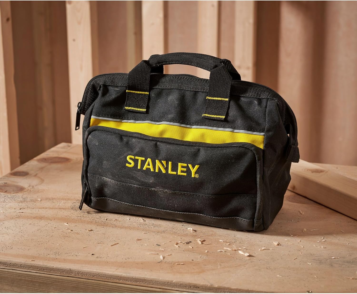 STANLEY 1-93-330 Bolsa para ferramentas, 30 x 25 x 13 cm, modelos variados, 1 unidade