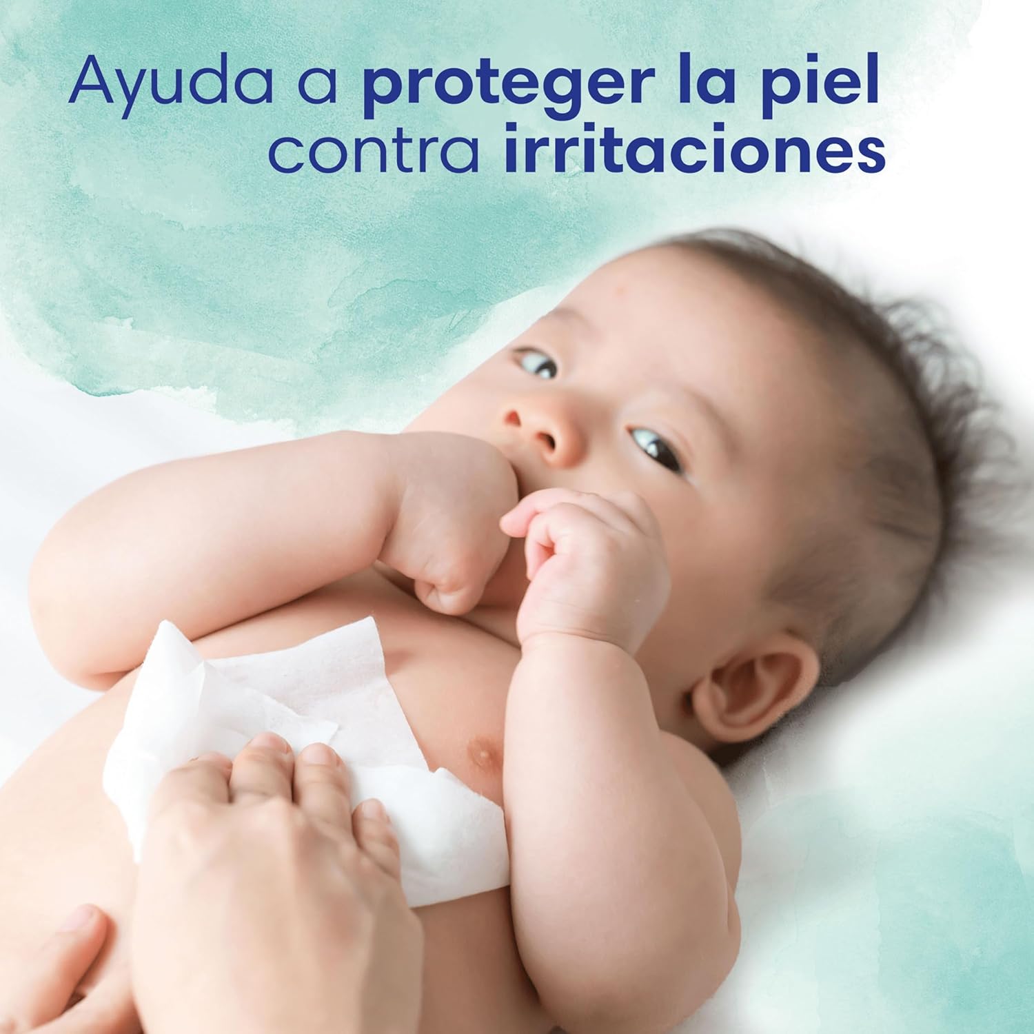Dodot Toallitas Pure Aqua Para Bebé, 864 Toallitas (18 Packs de 48 Unidades), Ayuda A Restaurar El PH Natural De La Piel, 99% Agua, Sin plástico