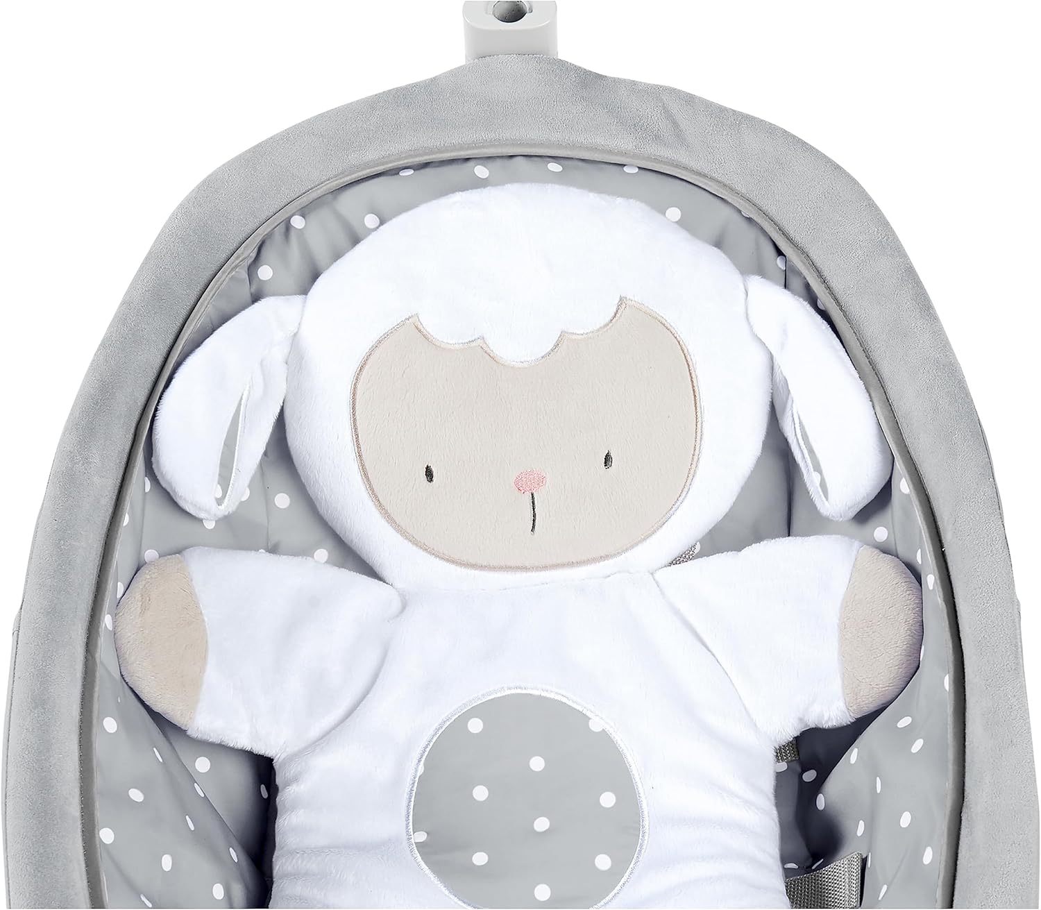 Ingenuity Cuddle Lamb Cadeira de balanço