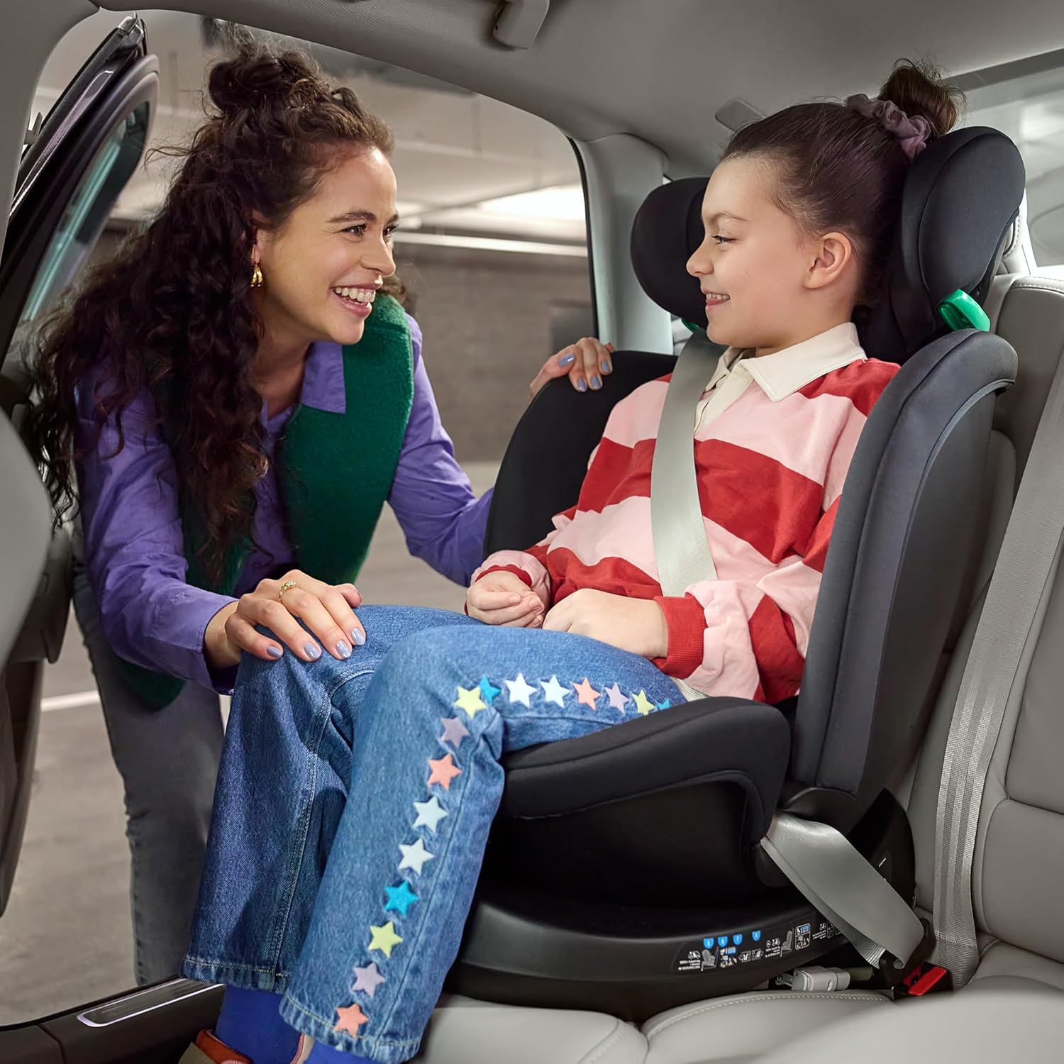 Bebeconfort RevolveFix Plus 360 i-Size, Cadeira de carro 360, 0-12 anos, 40-150 cm, cadeira de carro ISOFIX, suporte para perna, rotação de 360, 8 posições de relinação, 12 posições repos-cabeça, full