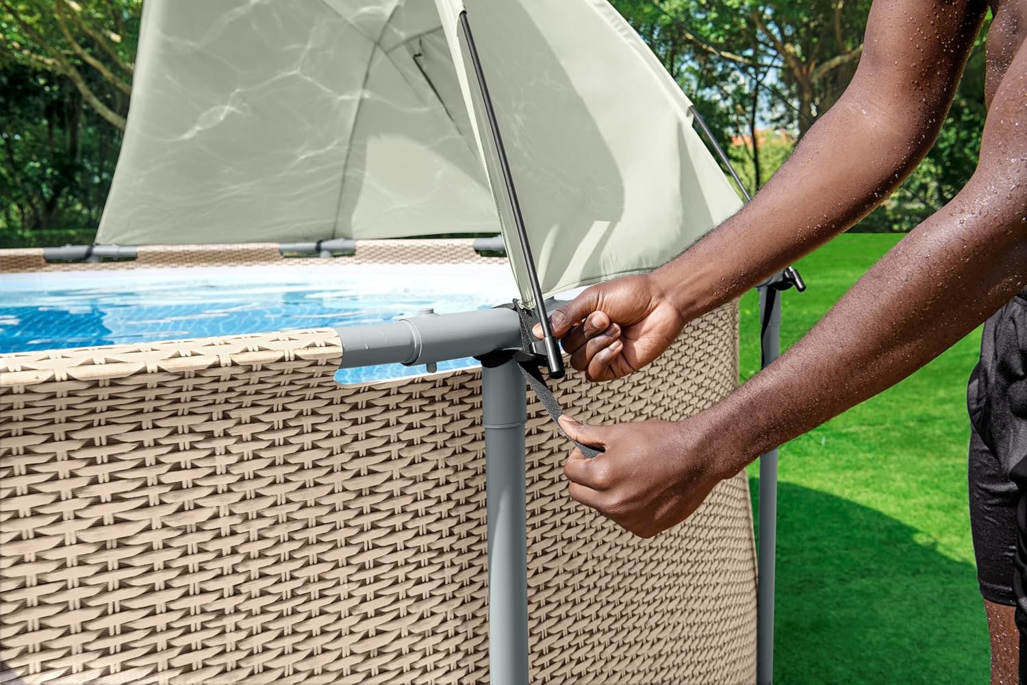 Bestway Toldo de piscina