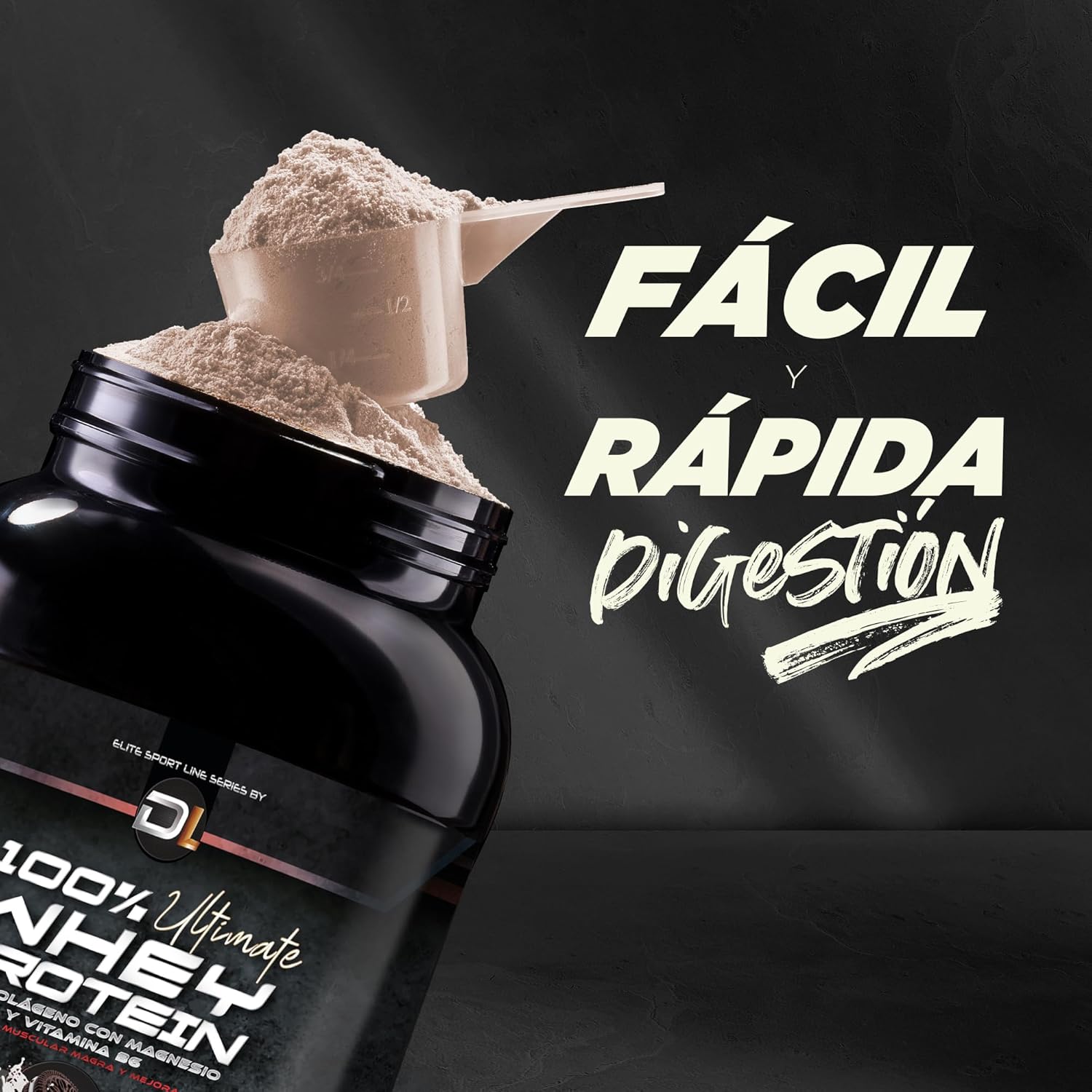 Whey Protein Proteína em pó com colagénio, magnésio e aminoácidos, aumenta a massa muscular, apoia o desenvolvimento e a recuperação muscular, proteção fácil de digerir, 1 kg biscoito