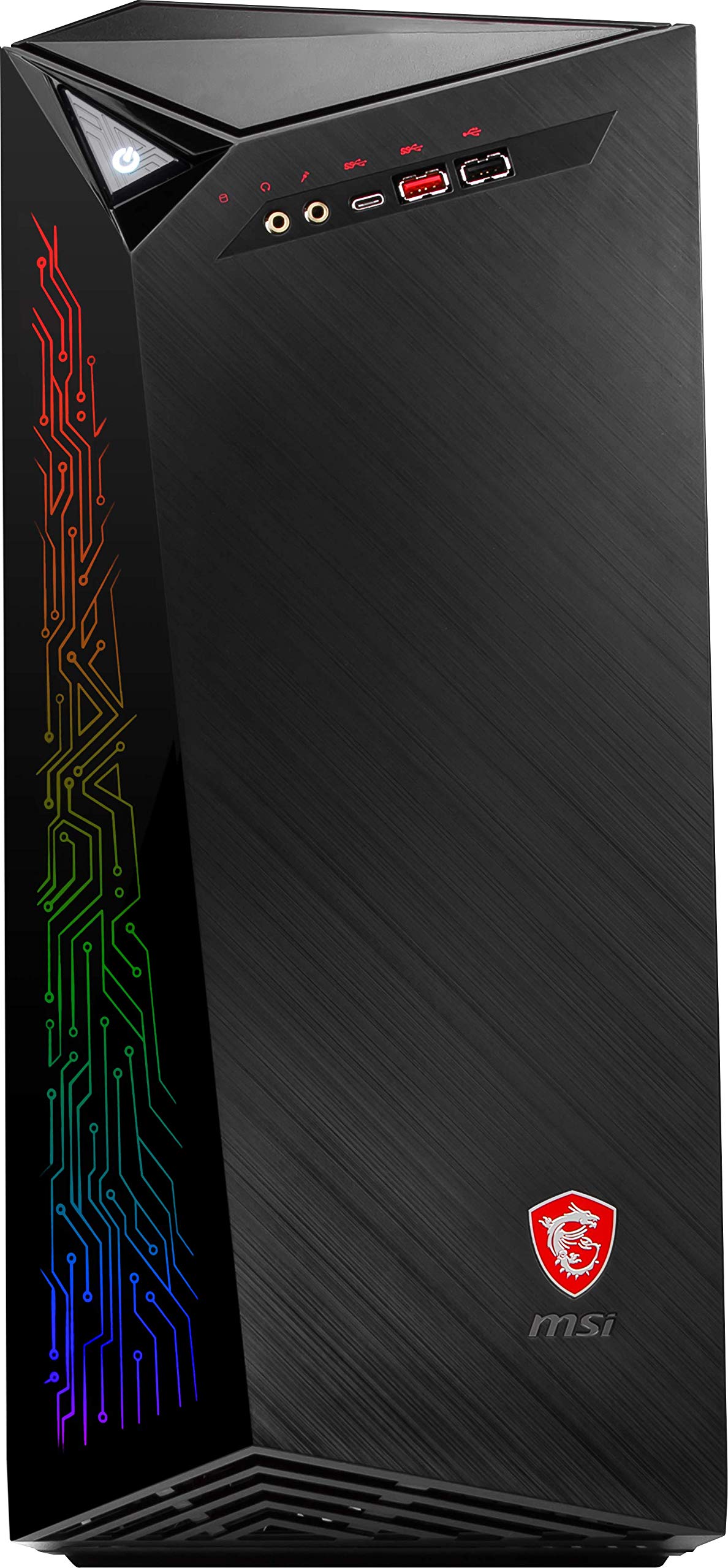 MSI mag Meta S 3SI-019XEU Computador pessoal (Ryzen 5 3600, 8 GB RAM, 512 GB SSD, GTX 1660 Super Aero ITX, FreeDOS, preto