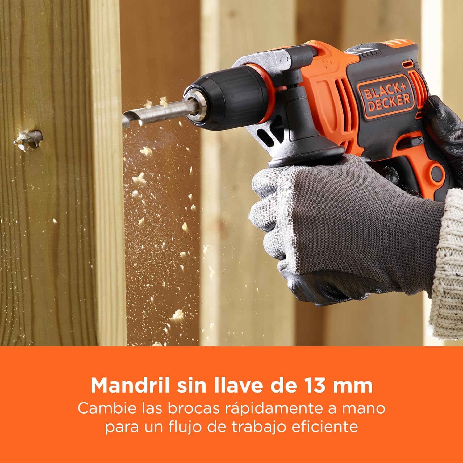 Black+Decker BEH550 Berbequim percutor