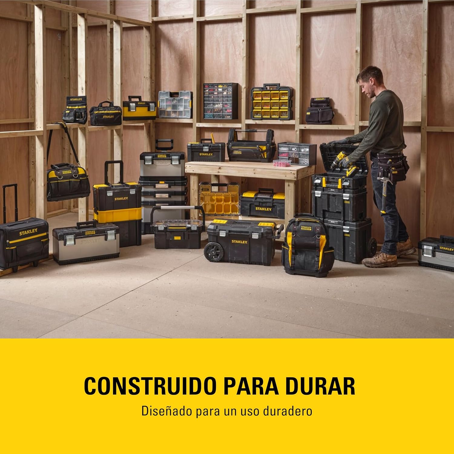 Stanley 1-93-981 Caixa de armazenamento com 39 compartimentos