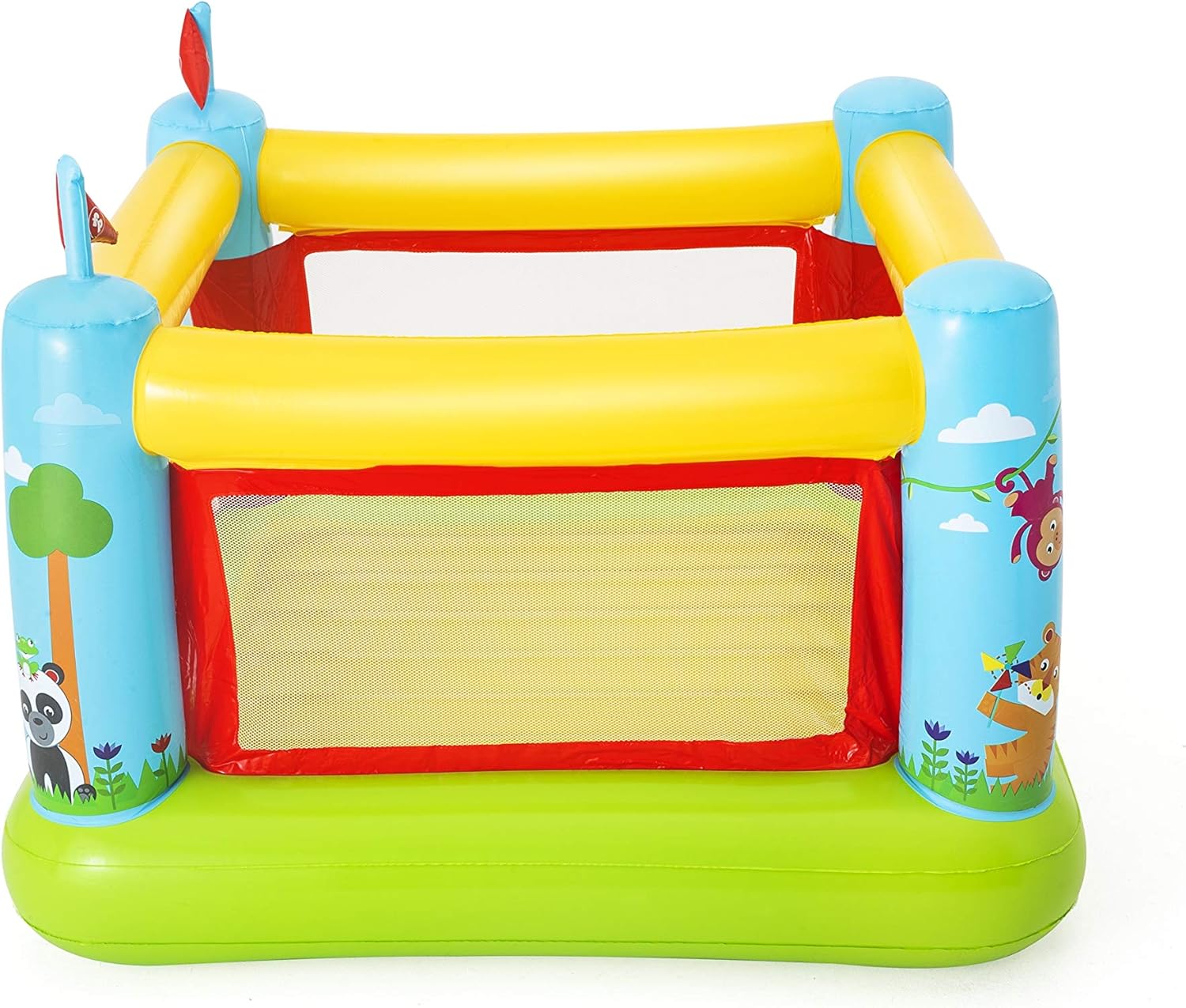 Bestway- Fisher Price Licensing Castillo Hinchable, Multicolor (6942138973716)