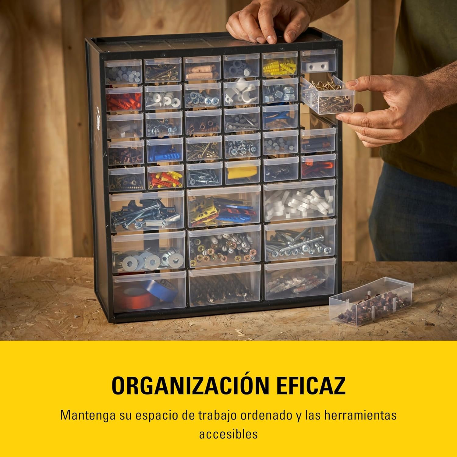 Stanley 1-93-981 Caixa de armazenamento com 39 compartimentos
