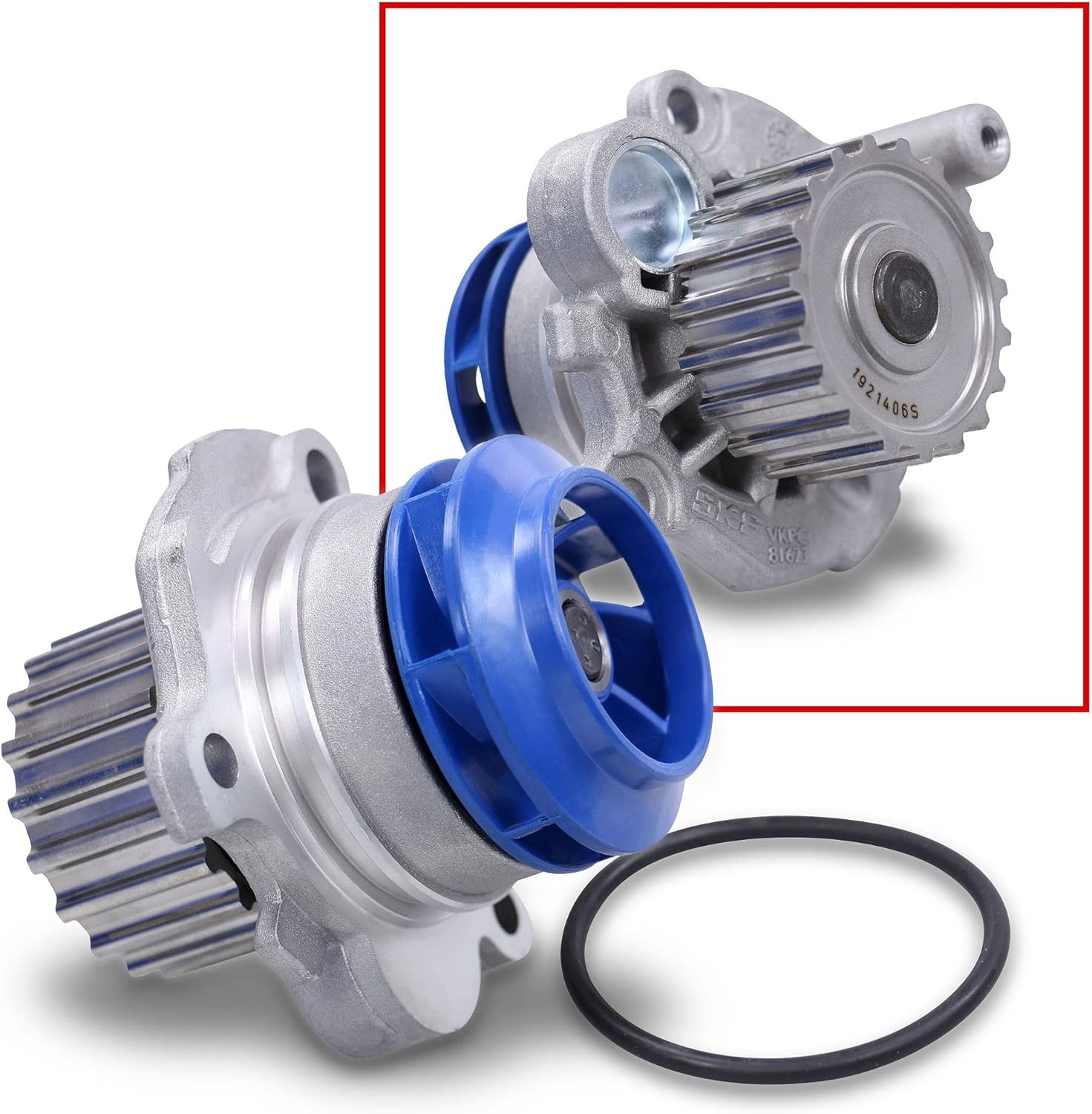 SKF VKMC 01251 Kit de distribuição com bomba de água
