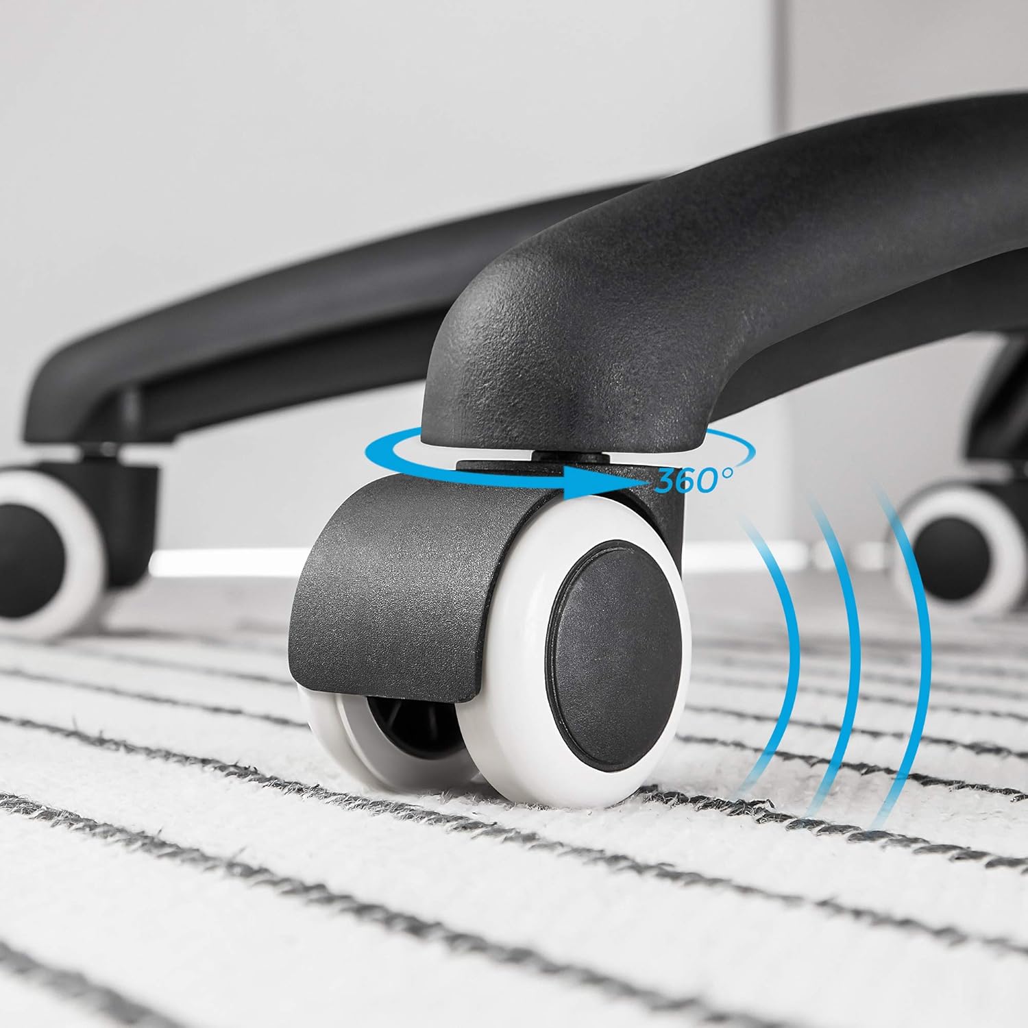 SONGMICS Racing, Cadeira de escritório com rodas, ergonómica, regulável