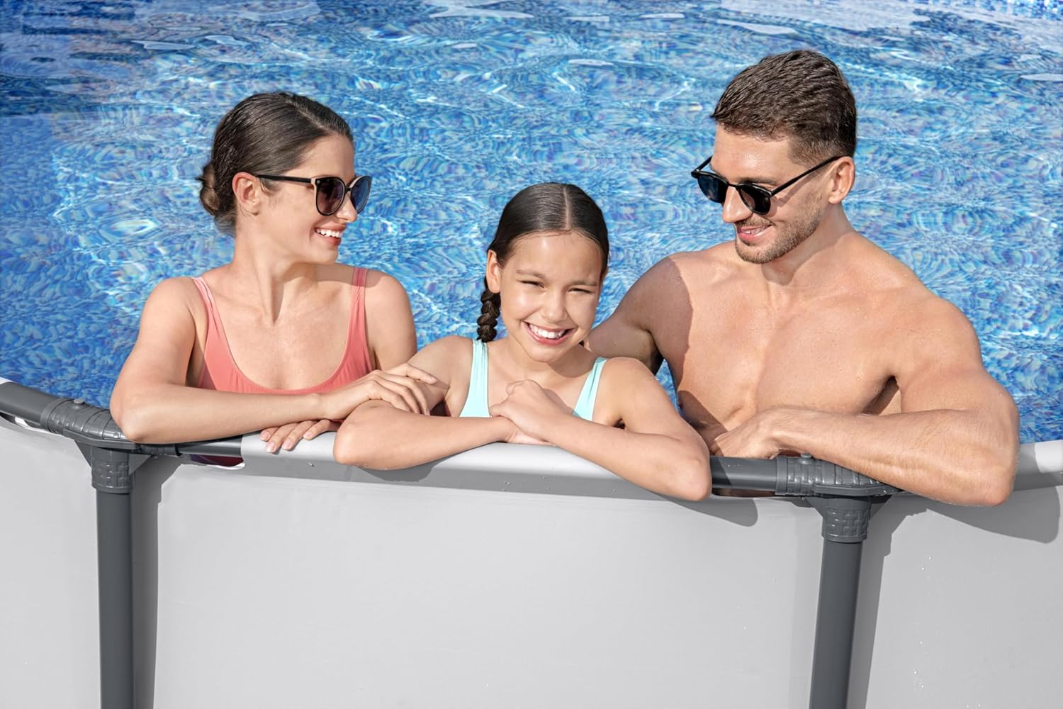 Piscina Pool Frame Ø305x76cm PVC BESTWAY 56408