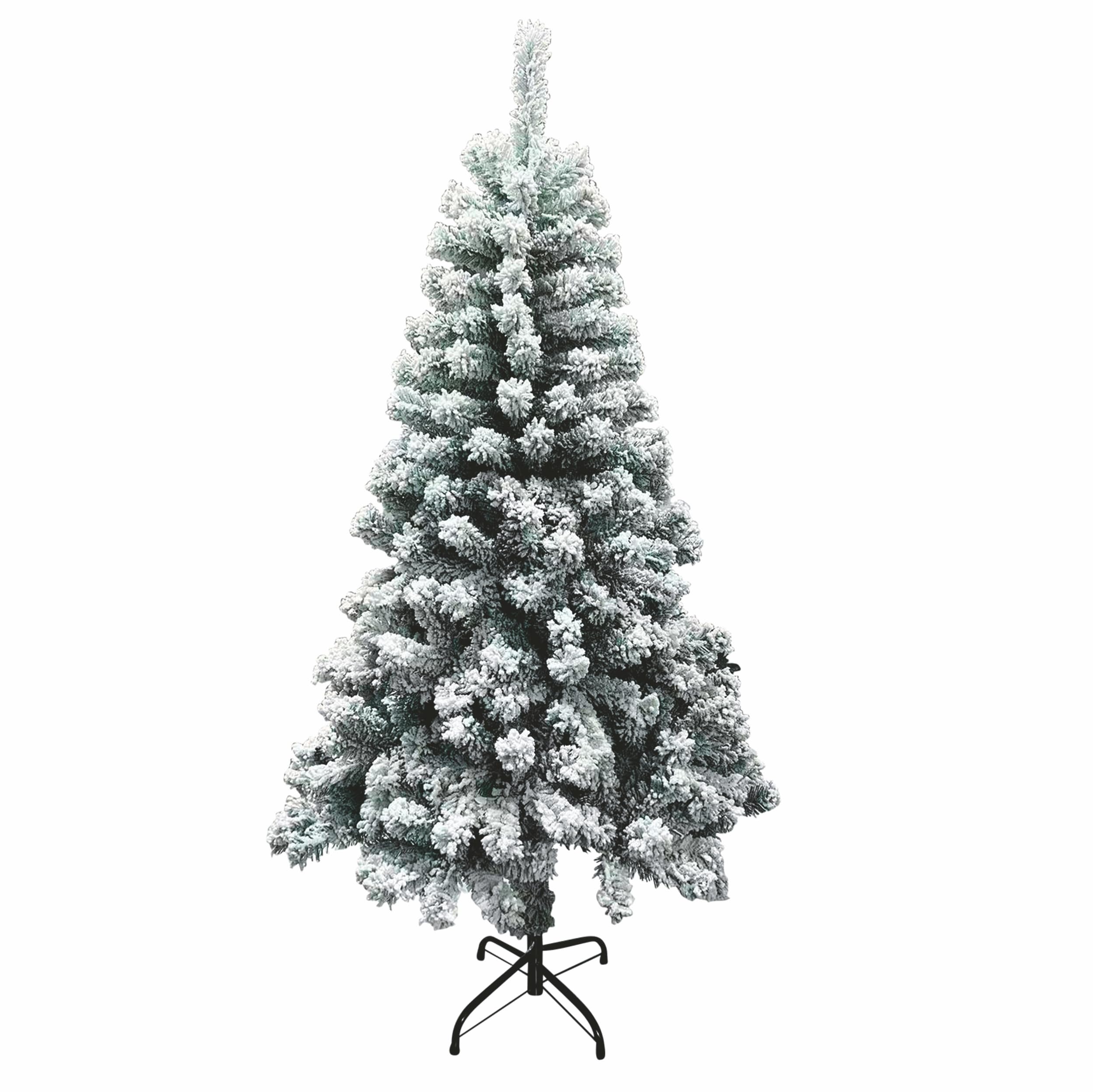 New Sestriere Santa's House Árvore de Natal com neve, 450 ramos, 150 cm de altura