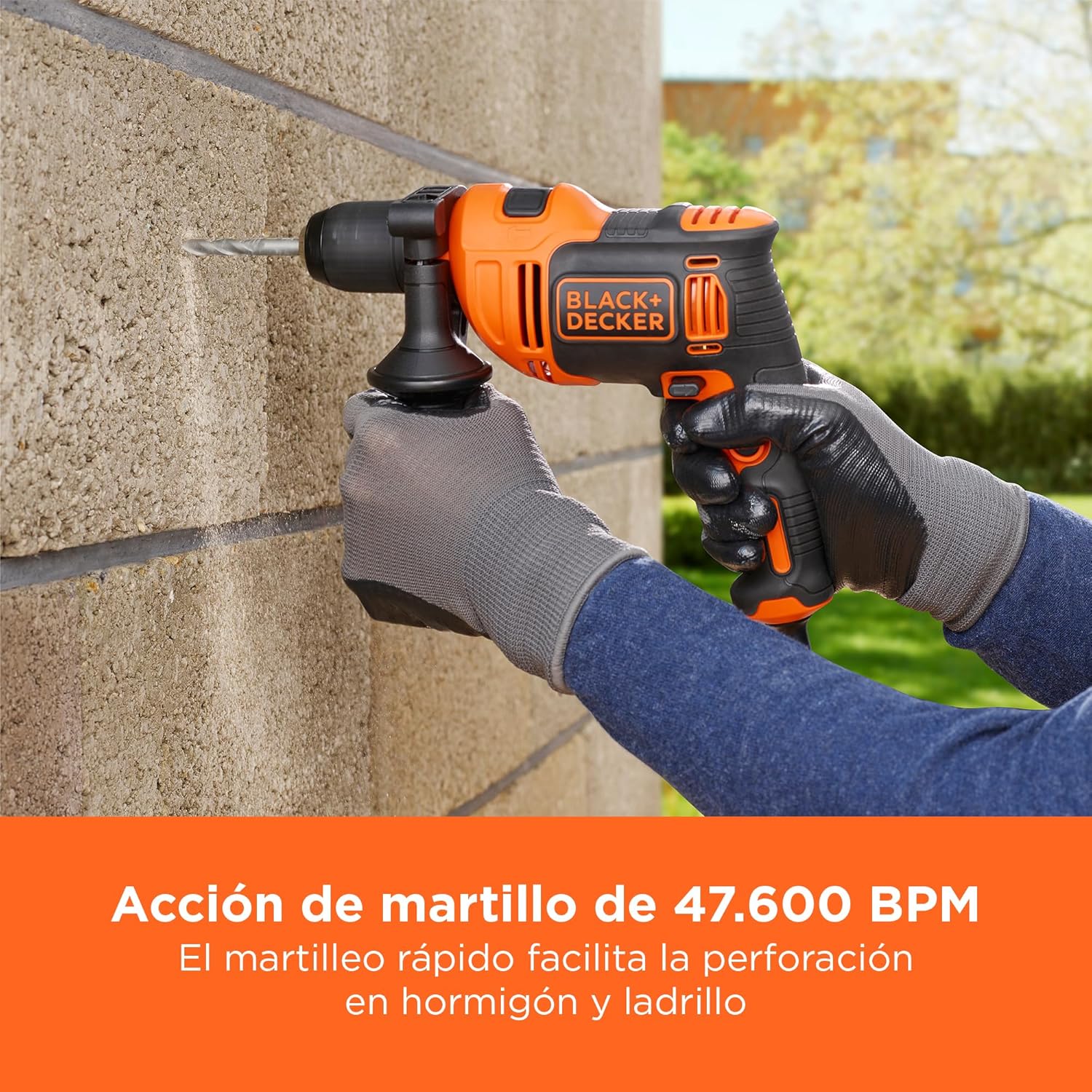 Black+Decker BEH550 Berbequim percutor
