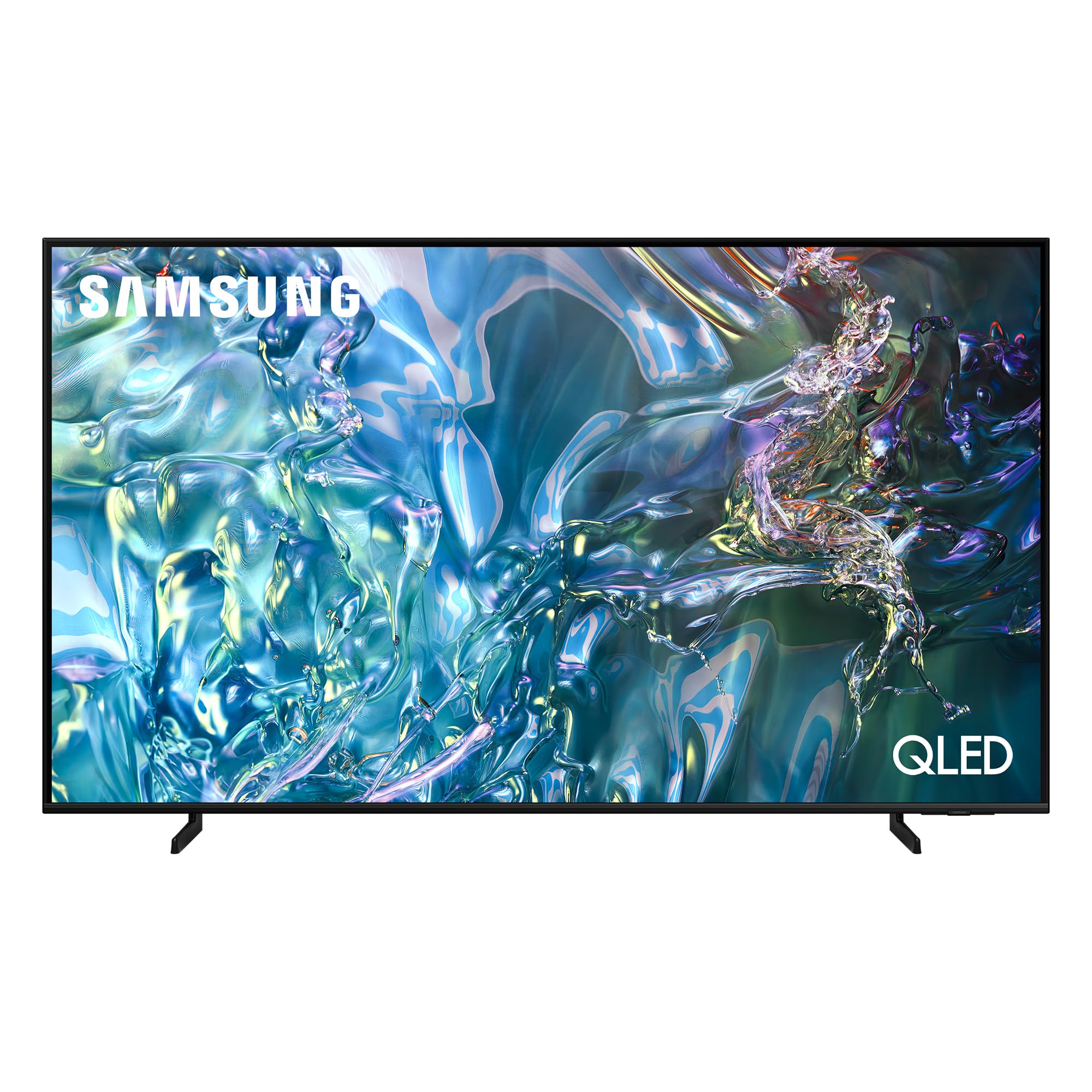 Samsung TV QLED 4K 2024 55Q70D Smart TV de 55" con más de 1.000 Millones de Colores, el Mejor Smart TV, GANA Las partidas a 120Hz y Escucha Todos los Altavoces con Q-Symphony