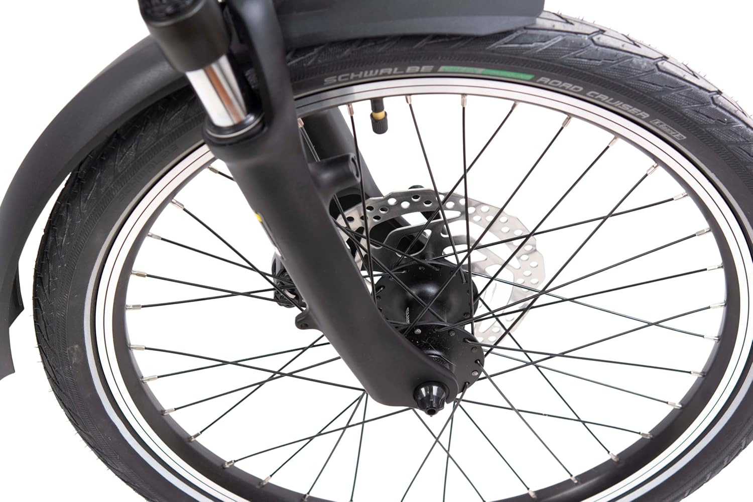 F.lli Schiano Galaxy, bicicleta elétrica dobrável, 20", bateria de 36 V de 10,4 Ah removível, motor 250 W de 40 mm, bicicleta elétrica urbana, unissexo para adulto, preta