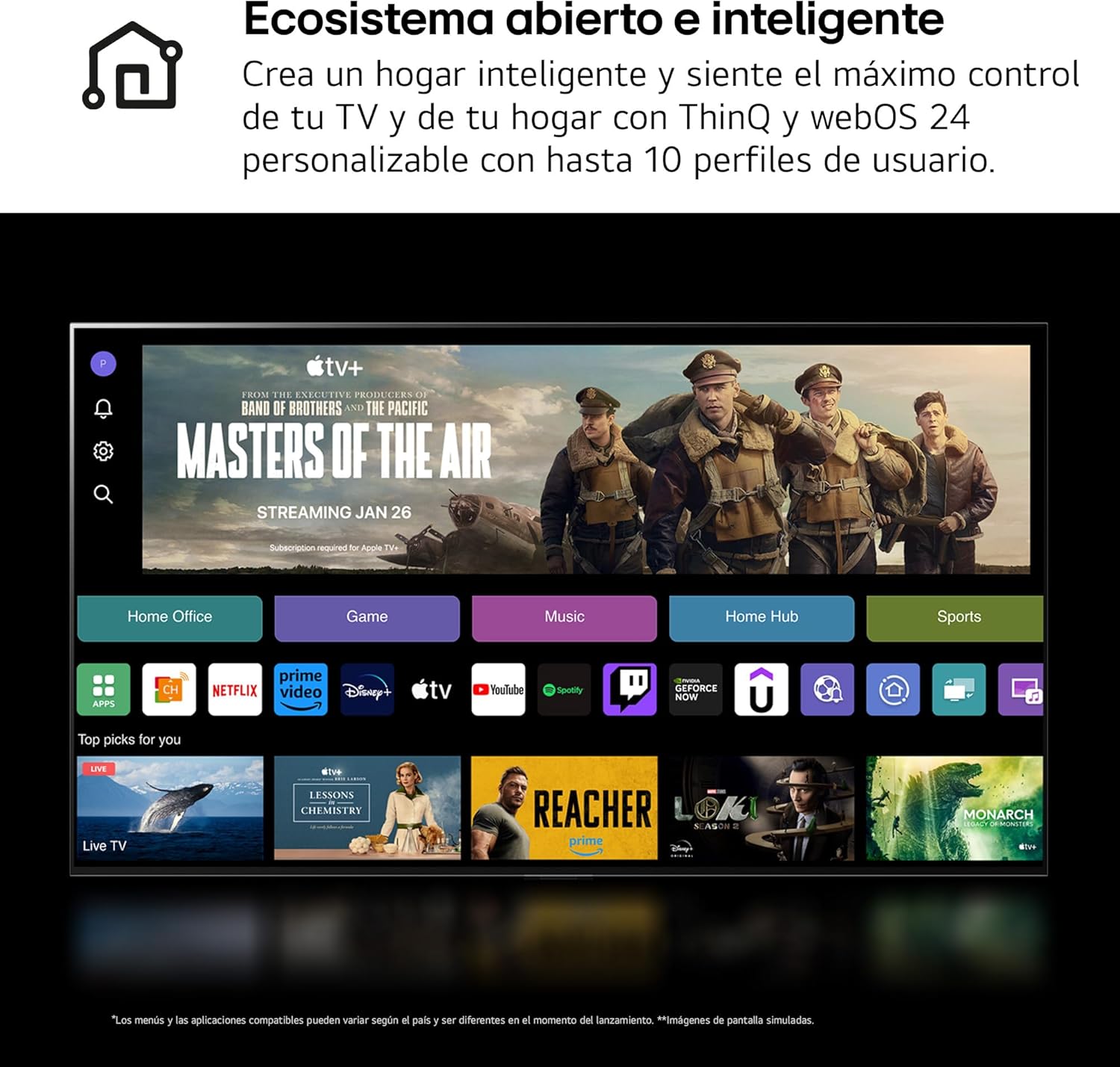 LG 43UT73006LA 43", UHD 4K, série UT73, Smart TV, WebOS24, Processador a5, HDR10, Dolby Digital Plus, SmartTV, 3840x2160, preto