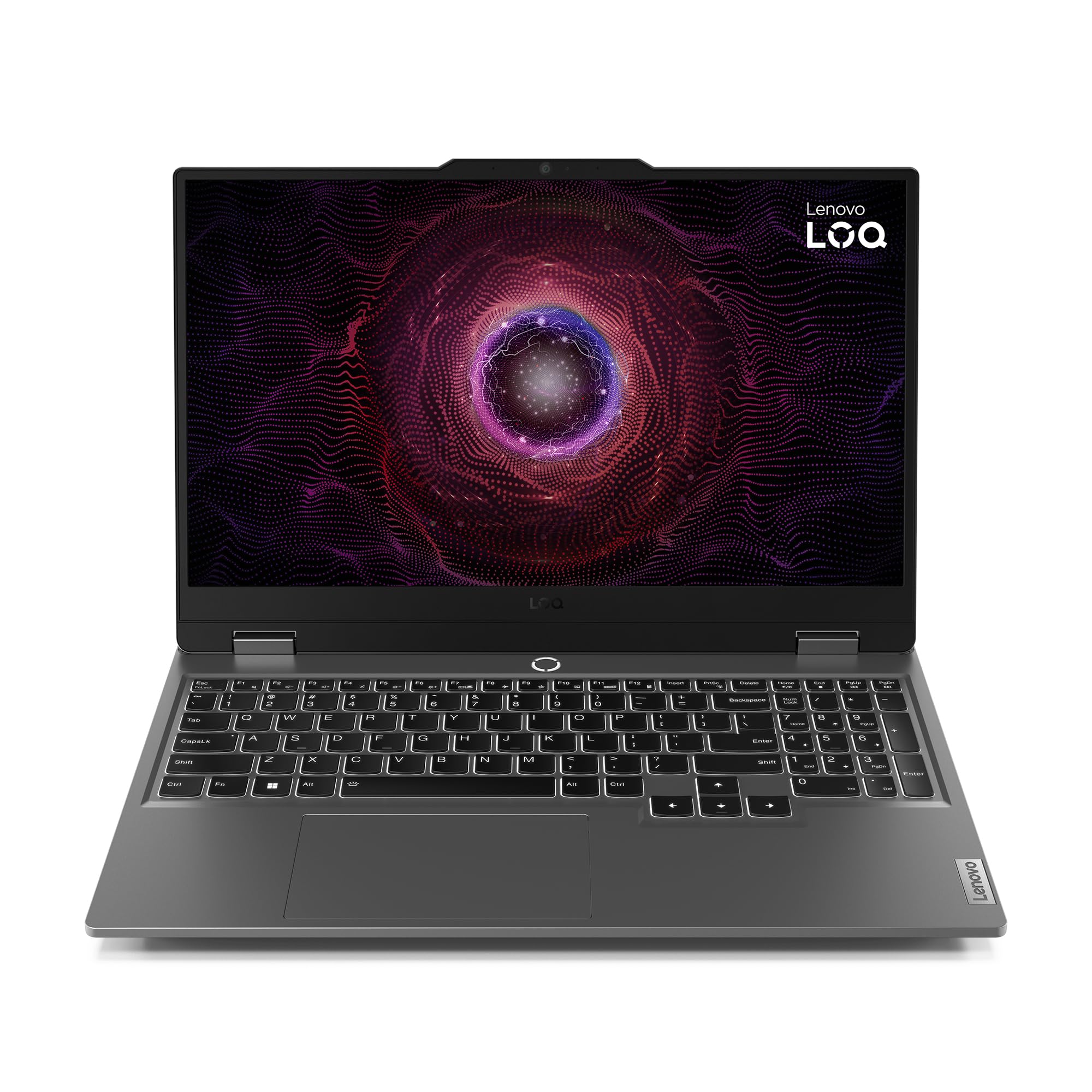 Portátil de gaming Lenovo LOQ Gen 9 15,6" FHD, 144 Hz (AMD Ryzen 7 7435HS, 24 GB de RAM, SSD de 1 TB, NVIDIA GeForce RTX 4060 8 GB, Wi-Fi 6, sem sistema operativo) – Teclado QWERTY espanhol, cinzento lua