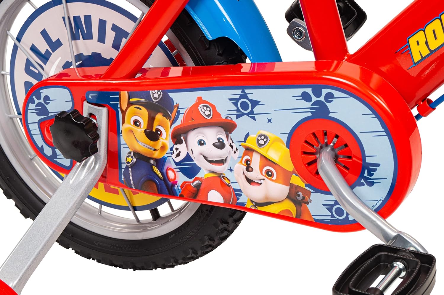 TOIMSA Bicicleta 14" Paw Patrol