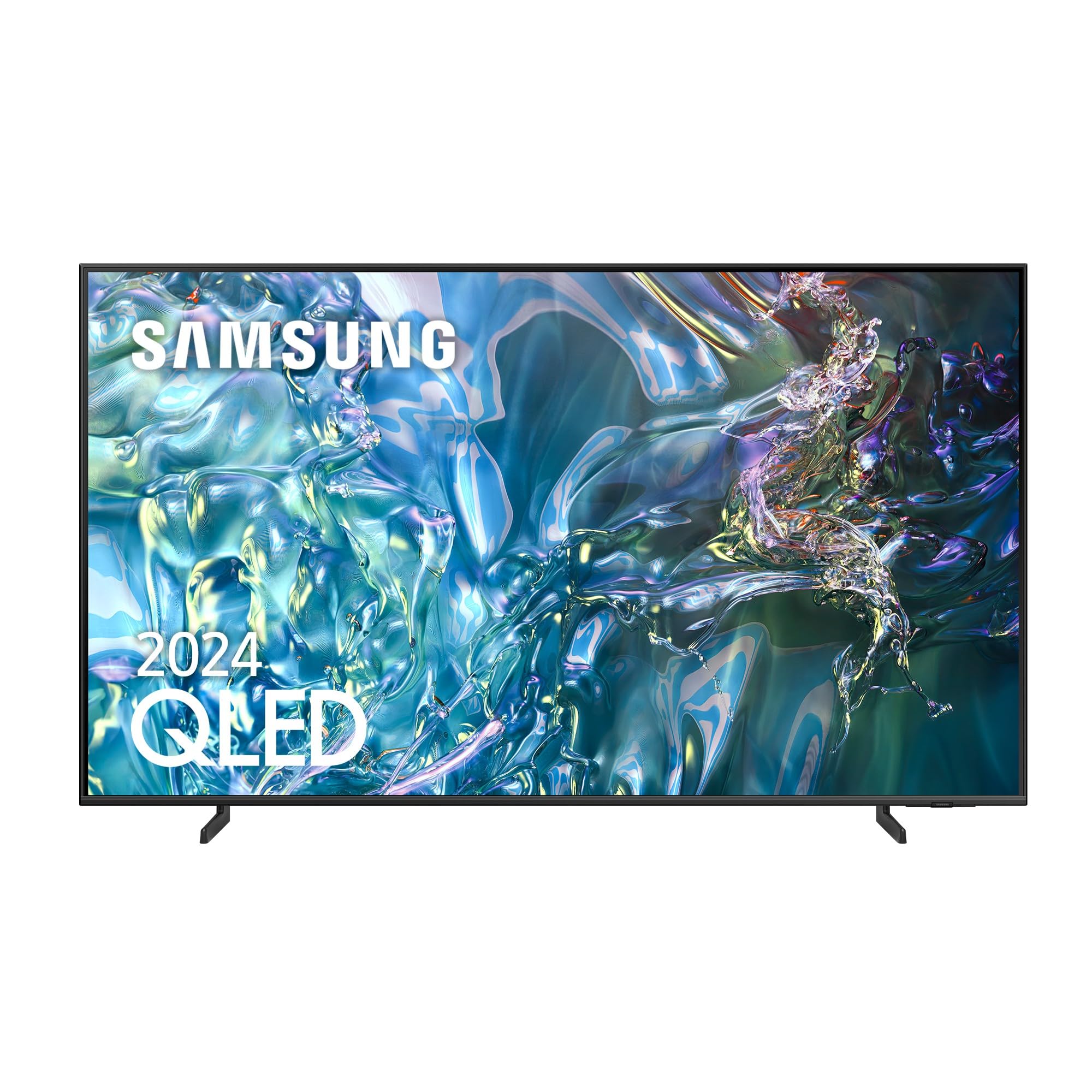 Samsung TV QLED 4K 2024 55Q70D Smart TV de 55" con más de 1.000 Millones de Colores, el Mejor Smart TV, GANA Las partidas a 120Hz y Escucha Todos los Altavoces con Q-Symphony