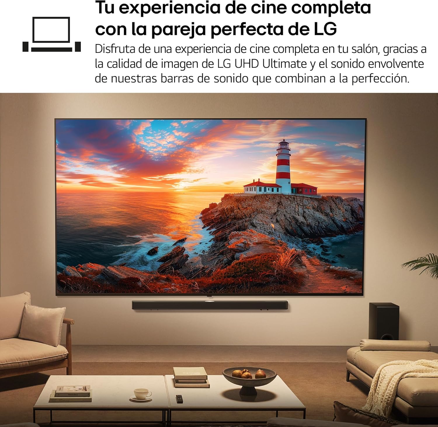 LG 43UA73006LA Televisão 43", UHD 4K, WebOS 25, Ultimate IA, HDR10 Pro, Super Upscaling, Dolby Digital Plus, Google Assistant, preto