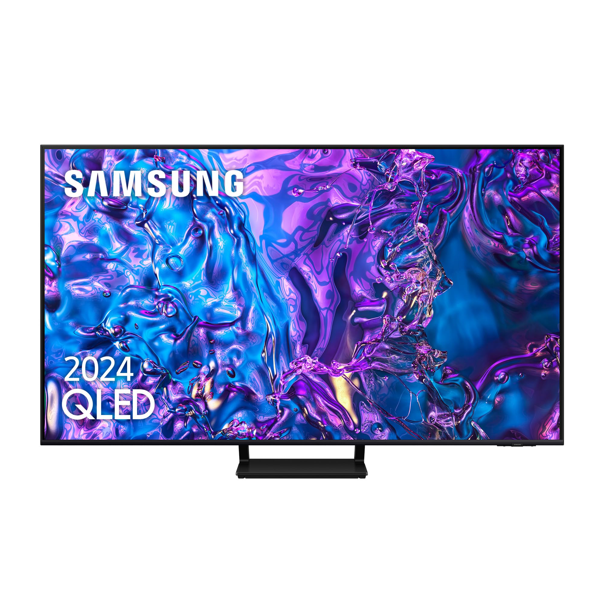 Samsung TV QLED 4K 2024 55Q70D Smart TV de 55" con más de 1.000 Millones de Colores, el Mejor Smart TV, GANA Las partidas a 120Hz y Escucha Todos los Altavoces con Q-Symphony