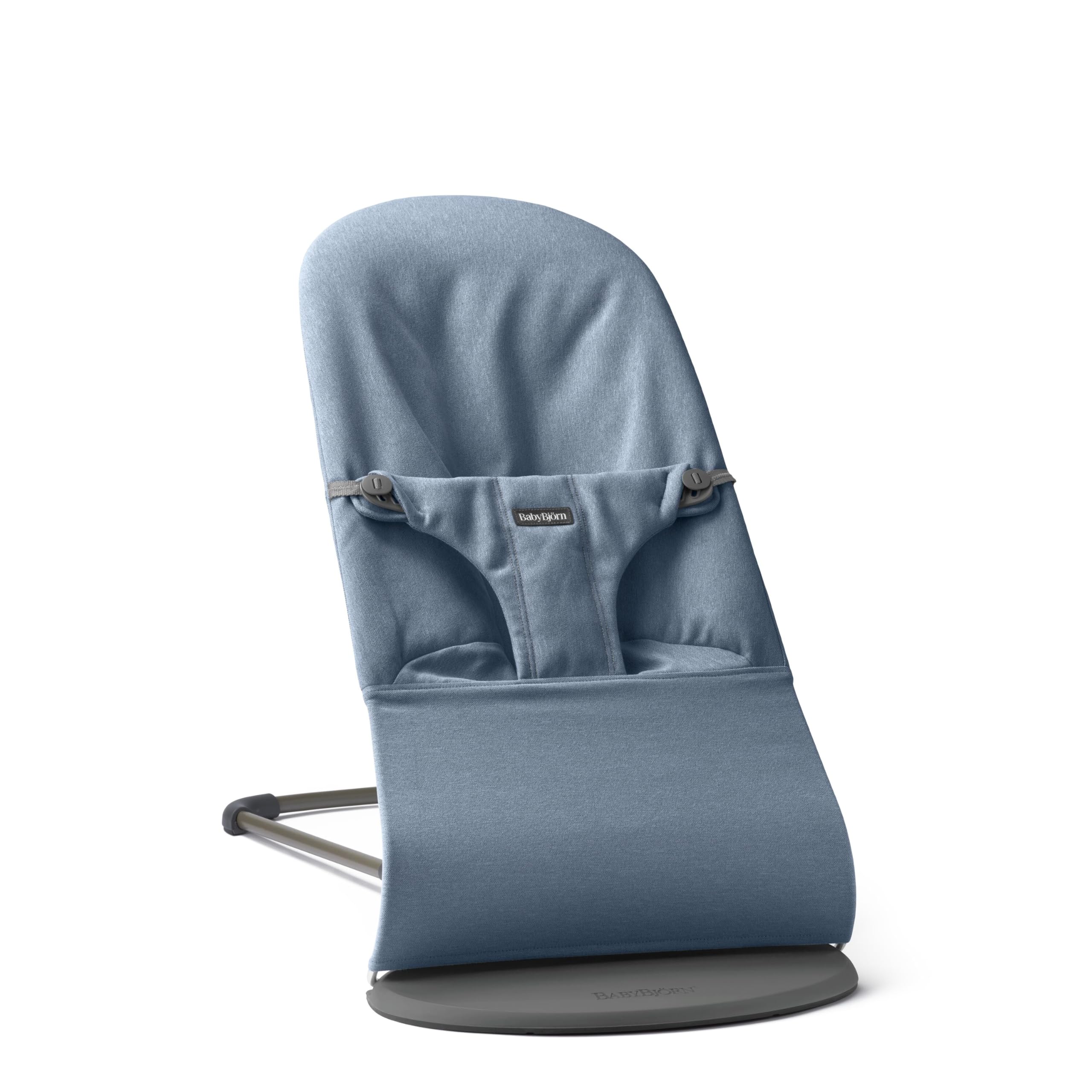 BabyBjörn Hamaca Bliss, Tejido, Acolchado clásico, Arena