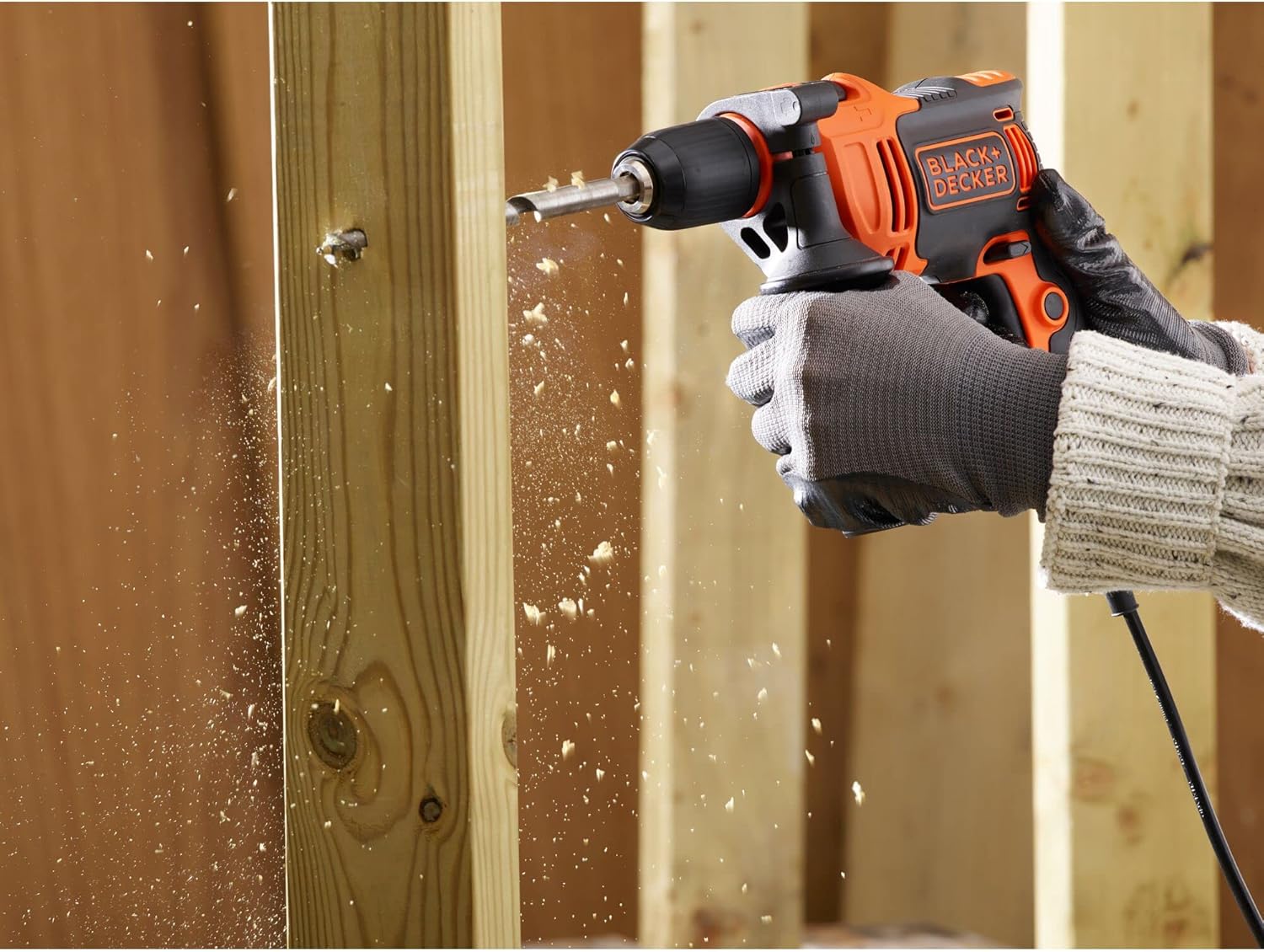 Black+Decker BEH550 Berbequim percutor