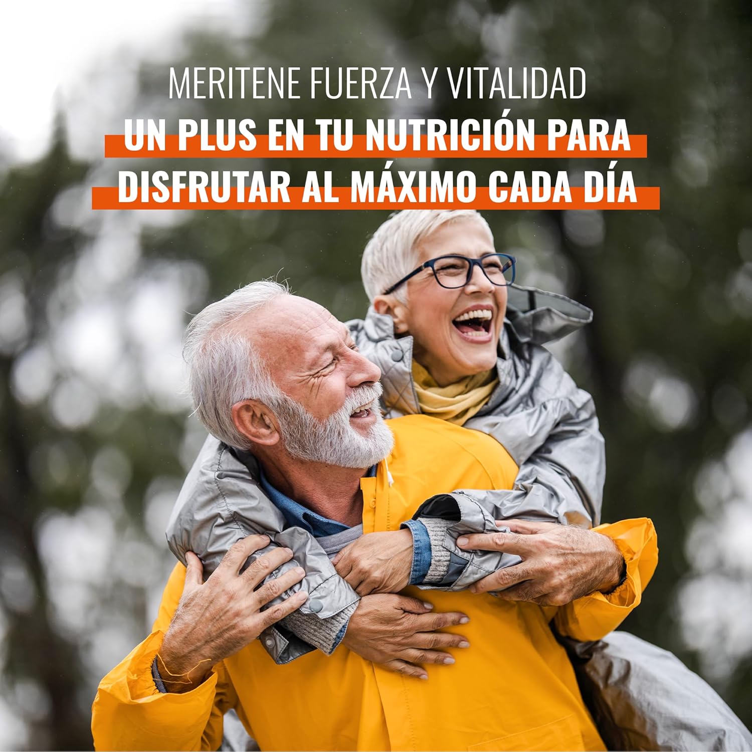 Meritene | Fuerza y Vitalidad | Batidos Sabor Vainilla | Fuerza para tus Músculos, Vitalidad para ti | Solución Nutricional para Adultos con Proteínas, Vitaminas y Minerales | 15 Sobres | 450 gr