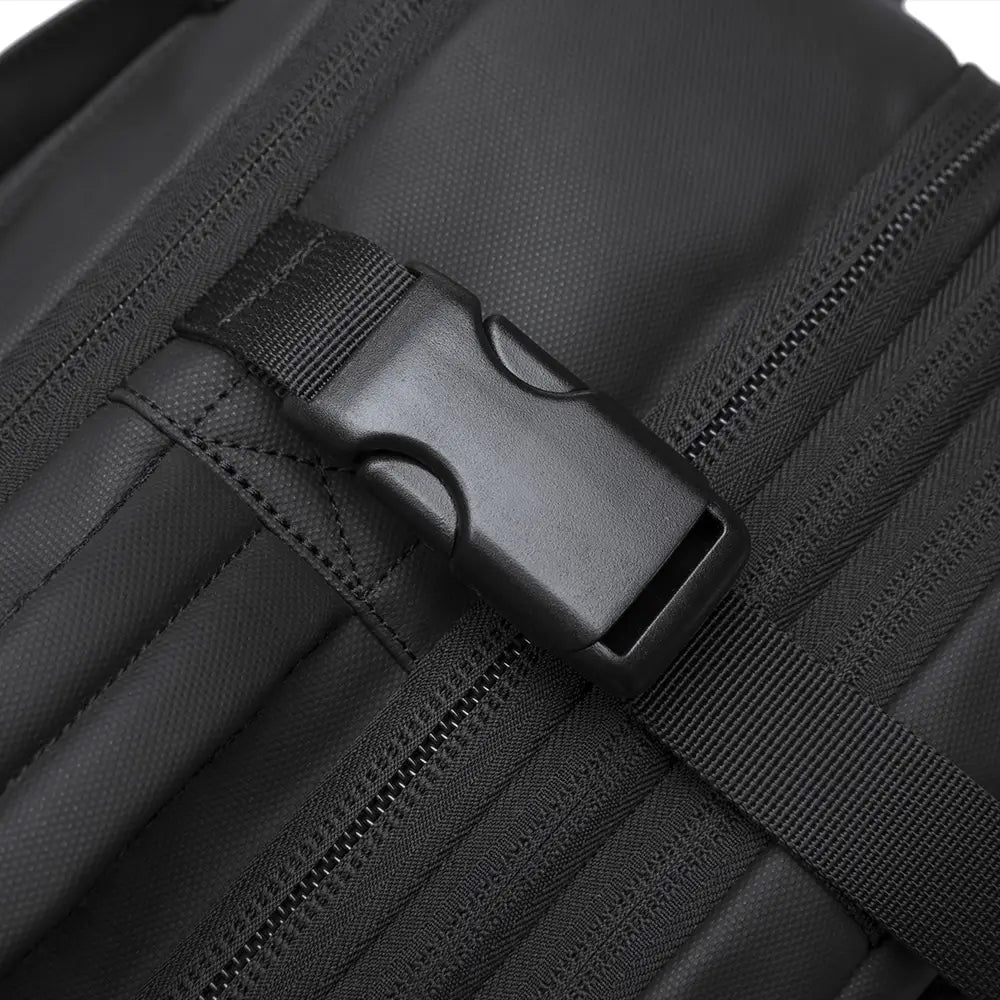 Mochila para homem estudantes universitários mochila computador grande capacidade viagens de negócios impermeável