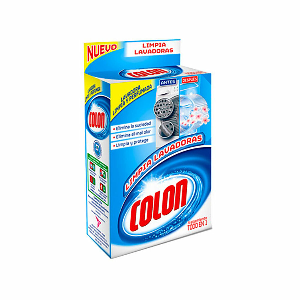 Limpador Colon Máquina de lavar 250 ml