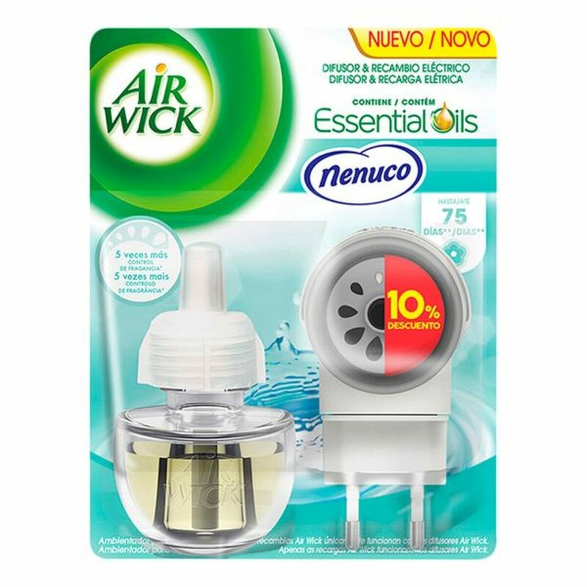 Ambientador Elétrico Air Wick AIR-WICK 19 ml