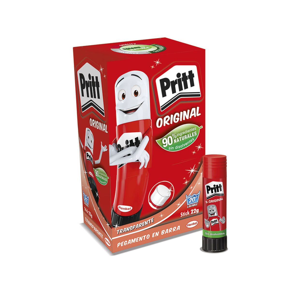 Cola de barra Pritt stick 22 g