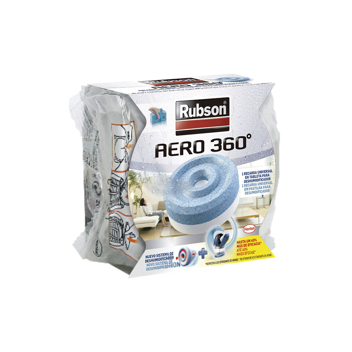 Recarga Rubson aero 360 Desumidificador