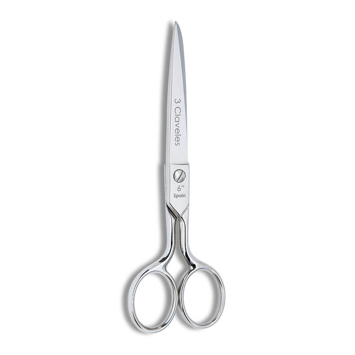 Tesoura de costura 3 Claveles 6"