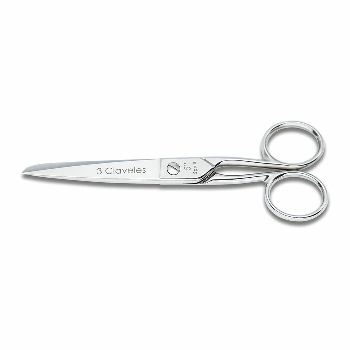 Tesoura de costura 3 Claveles 5" 12,5 cm Catalão