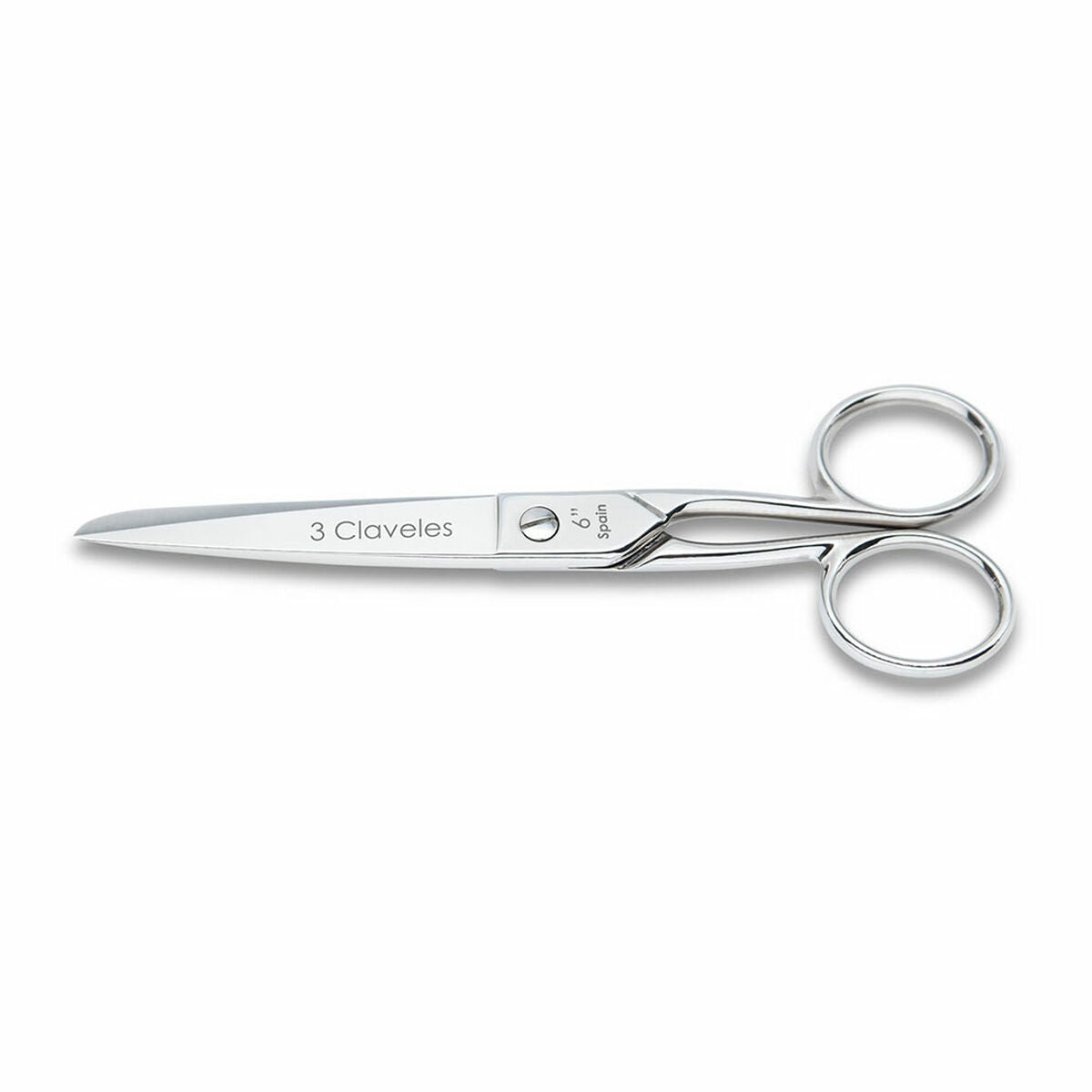 Tesoura de costura 3 Claveles 6" 15 cm Catalão