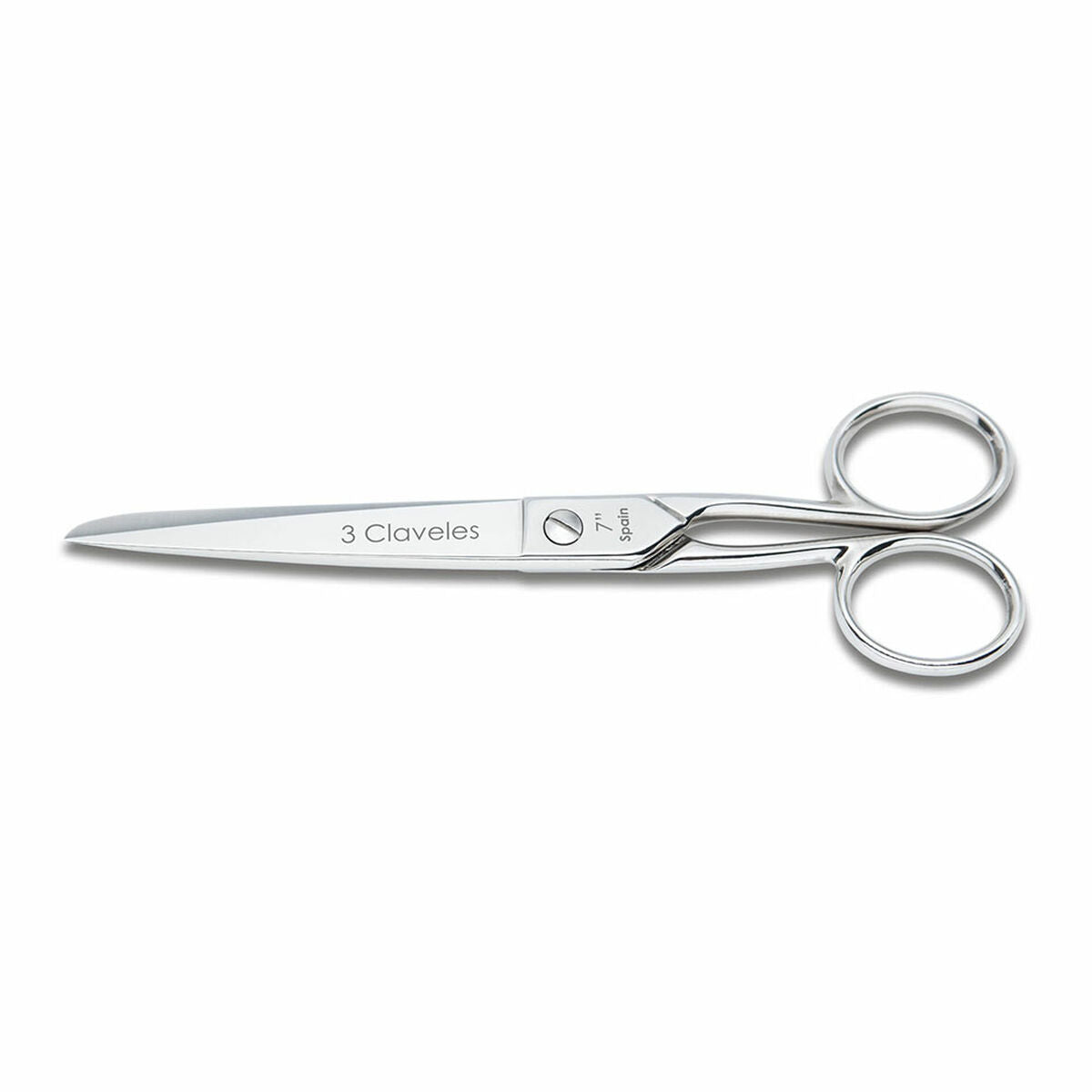 Tesoura de costura 3 Claveles 7" 18 cm Catalão