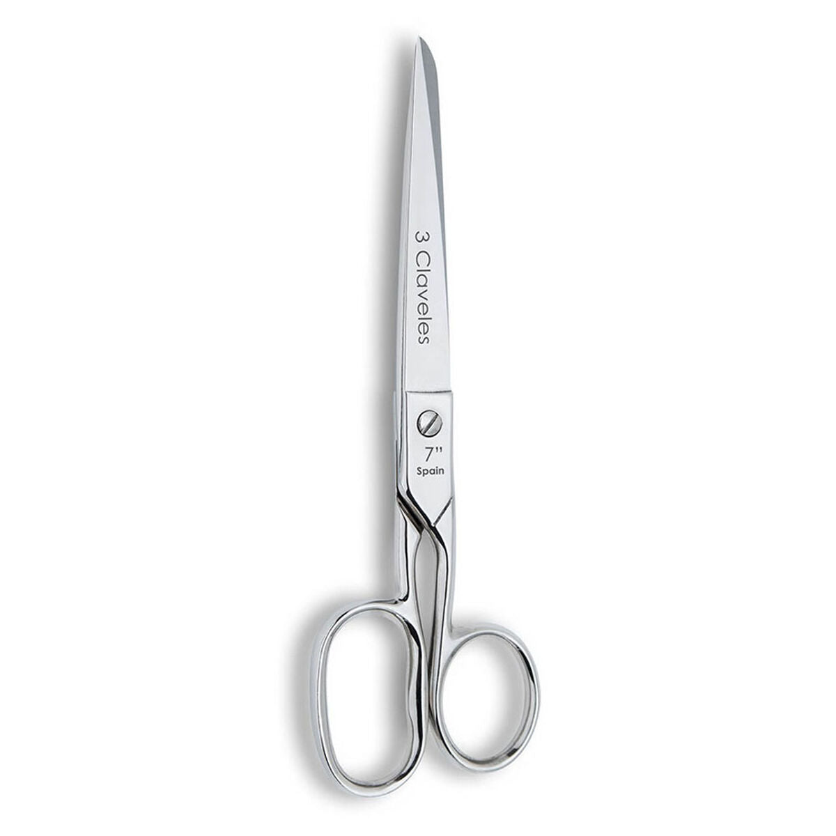 Tesoura de costura 3 Claveles 7"