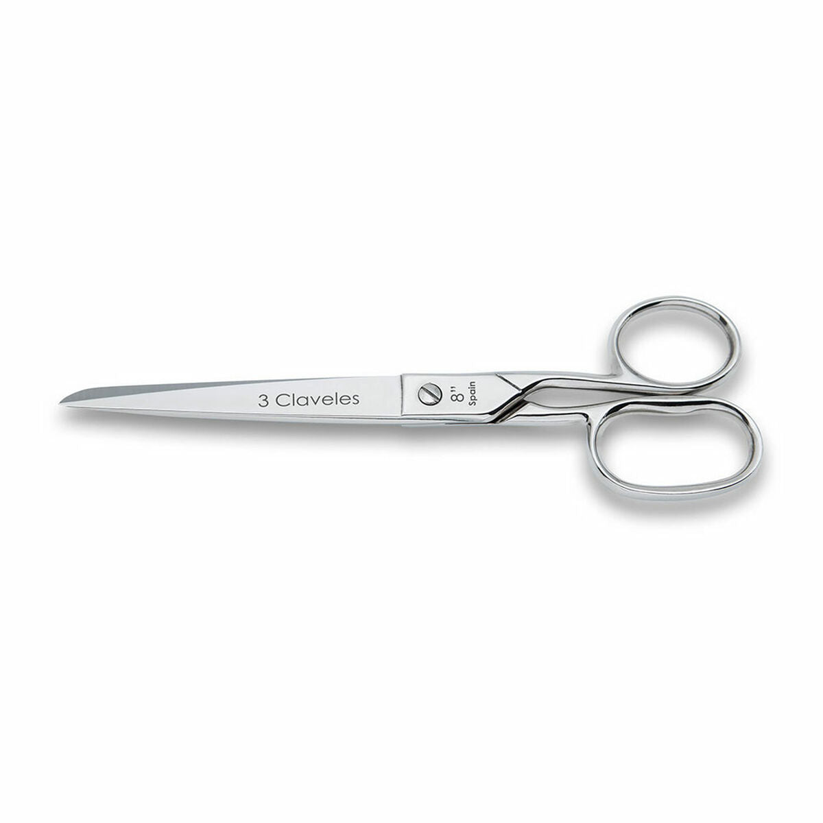 Tesoura de costura 3 Claveles 8" 20 cm