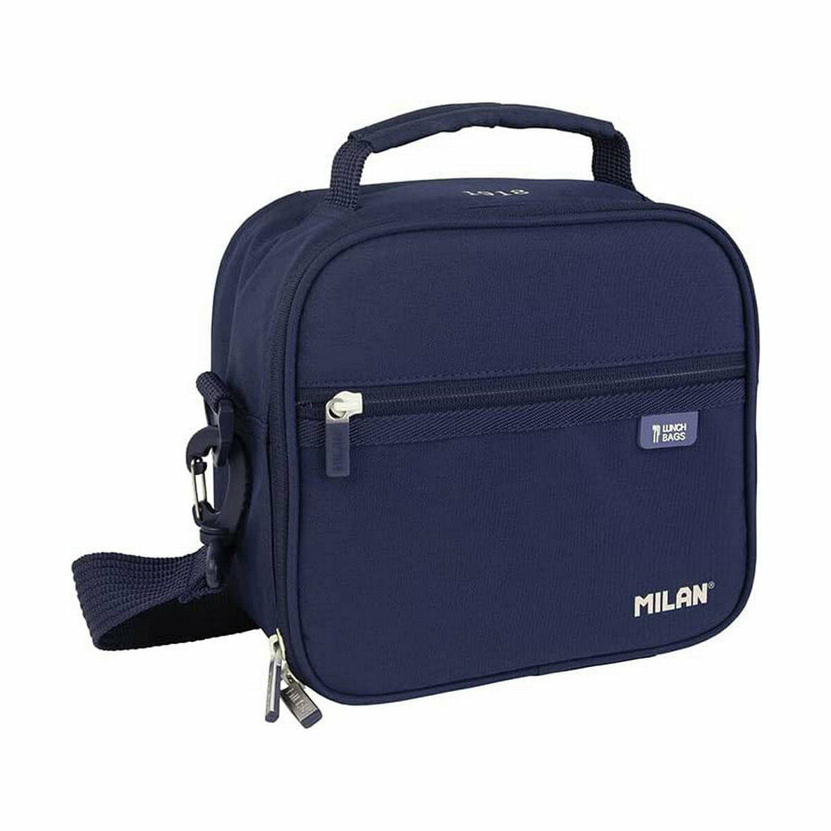 Bolsa Térmica Milan 23 x 20 x 11 cm Azul Marinho
