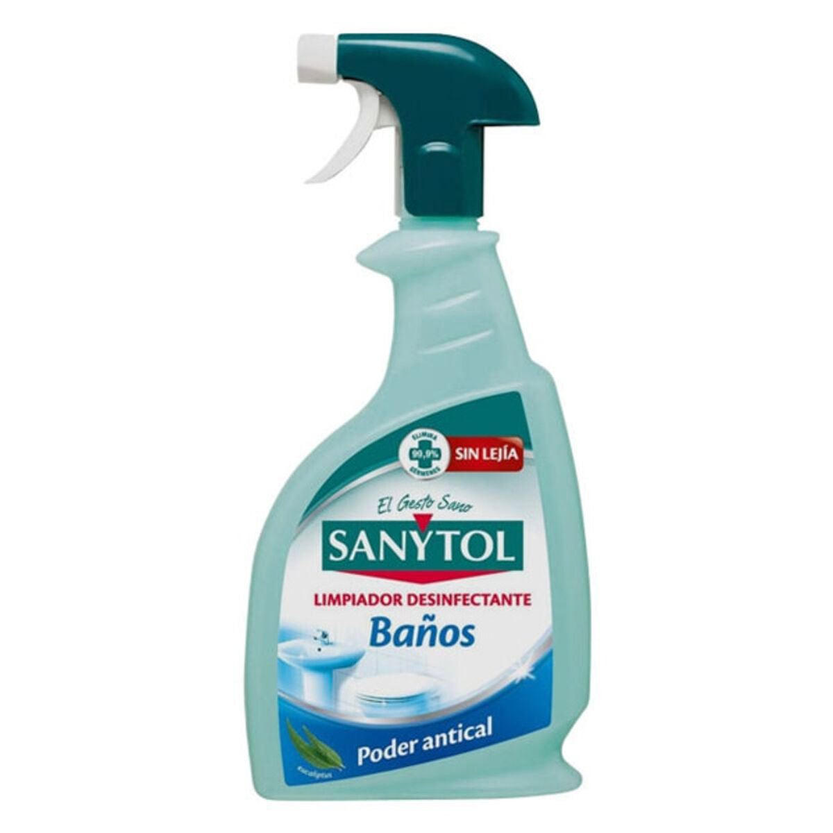 Limpador Sanytol SANYTOL Anticalcário