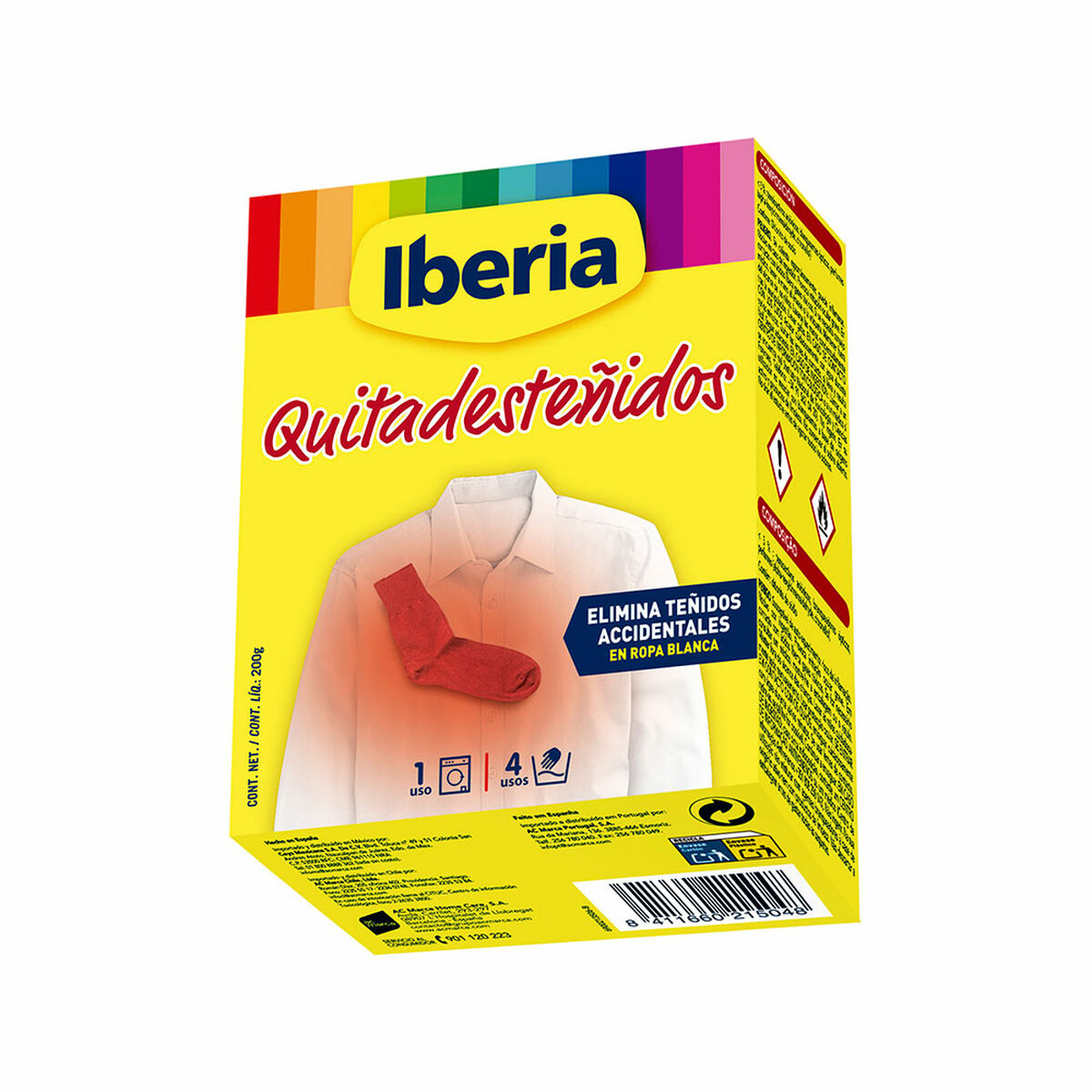 Tinta para Roupa Tintes Iberia