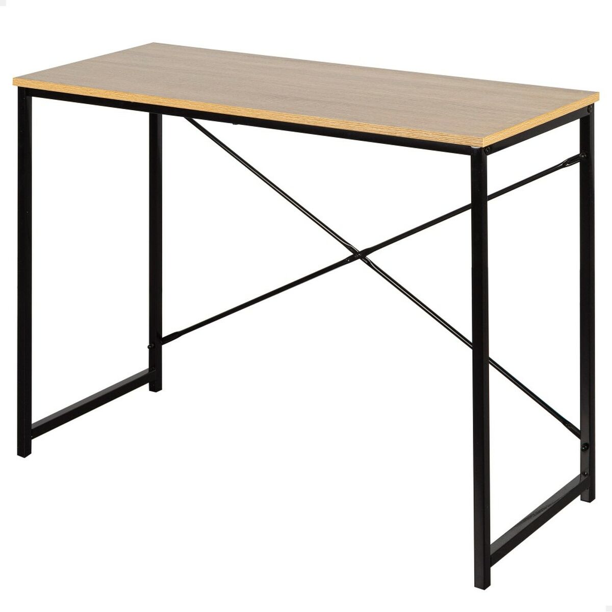 Mesa de Escritório Max Home Aço Melamina Aglomerado 100 x 70 x 40 cm