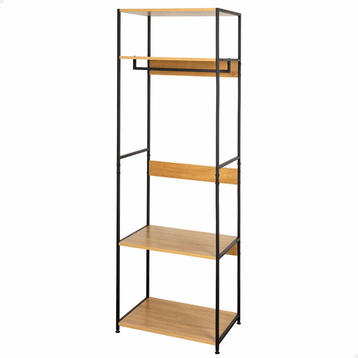 Armário Max Home Aço Melamina Aglomerado 60 x 175 x 40 cm