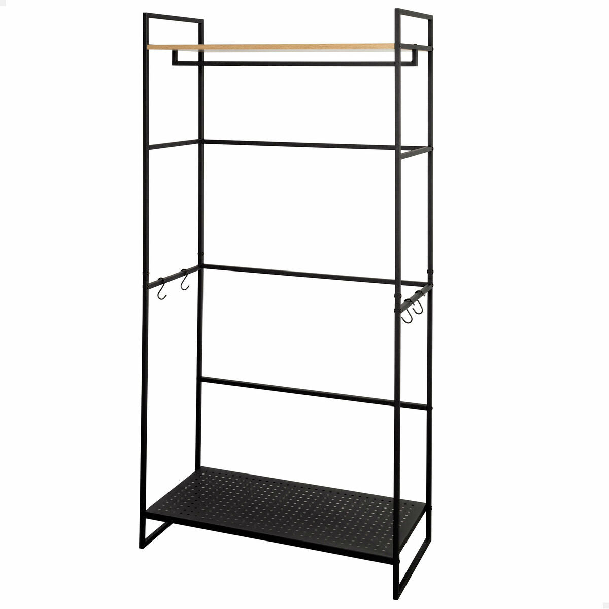 Armário Max Home Aço Melamina Aglomerado 83 x 167 x 39 cm