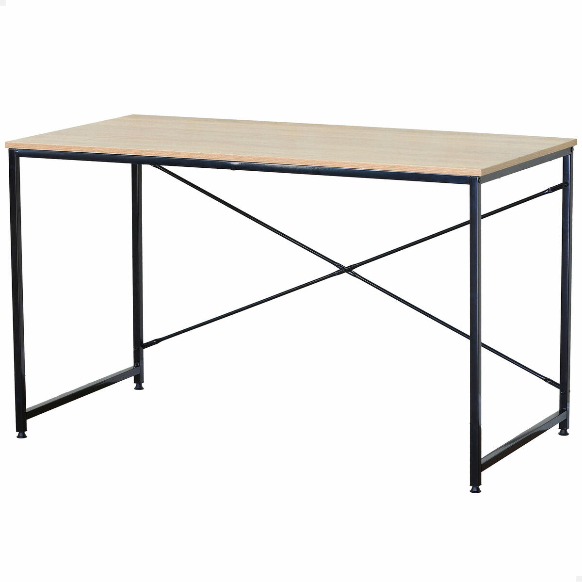 Mesa de Escritório Max Home Aço Melamina Aglomerado 120 x 71 x 60 cm